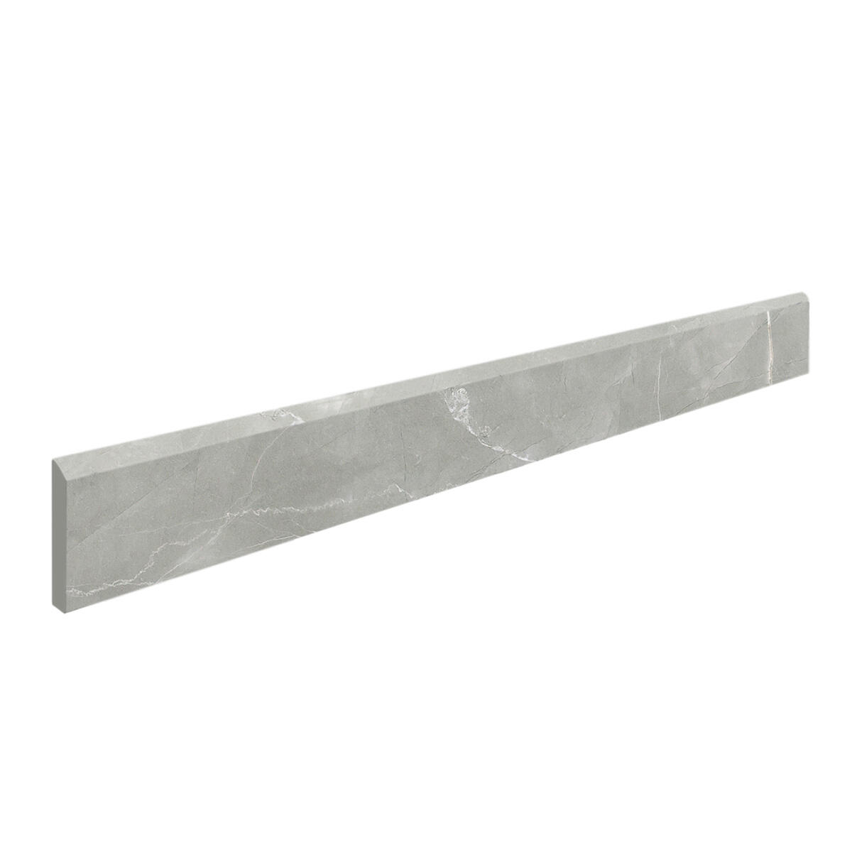 Lot de 2 plinthes Rimini, GRIS BRILL, l. 4.6 x L. 60 cm, Ep.9 mm - 7