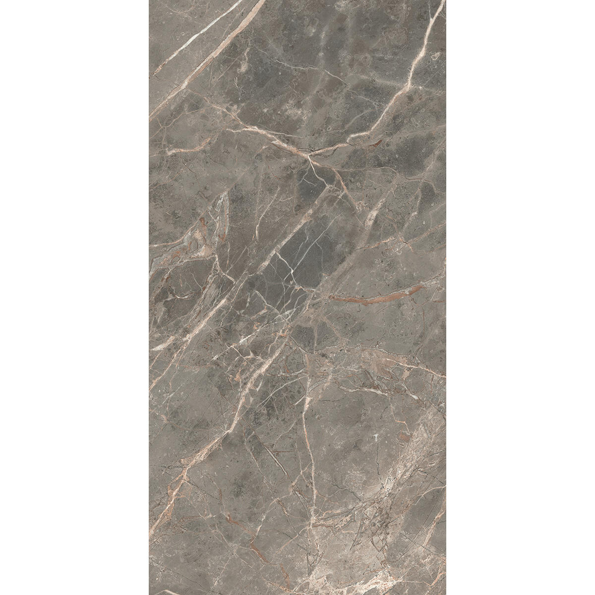 Carrelage sol / mur effet marbre marron Rimini l.60 x L.120 cm - 4