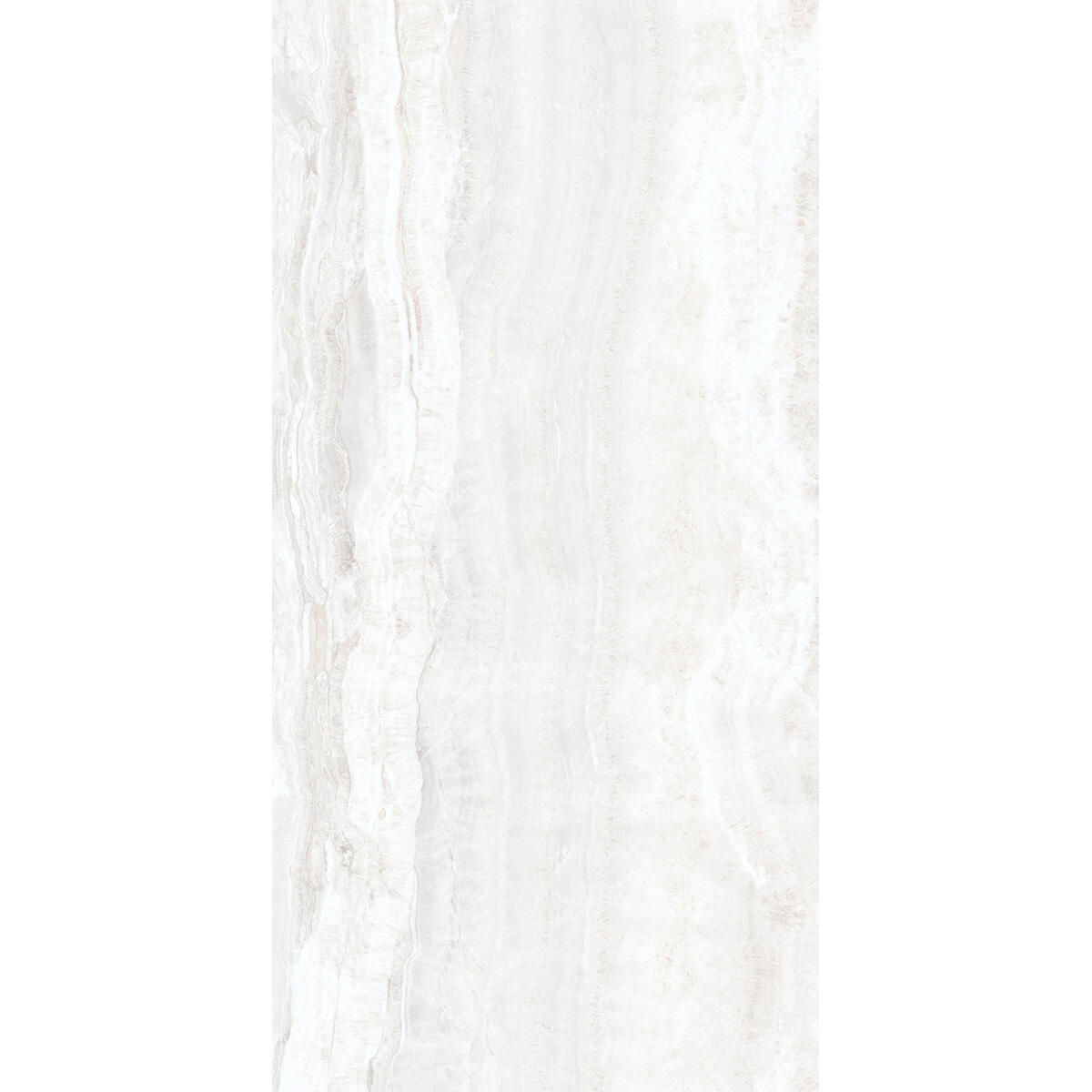 Carrelage sol / mur effet marbre onyx blanc Rimini l.30 x L.60 cm CERIM INSPIRED - 3