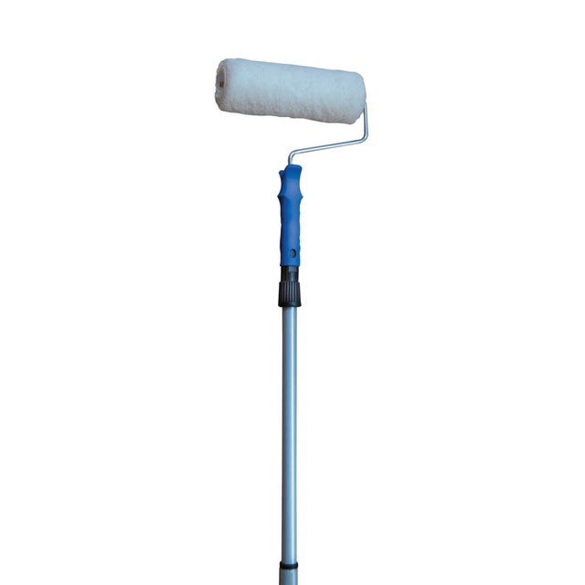 Asta Telescopica Per Rullo Vernici - Estensibile Da 58 A 80cm | Lega Alluminio Leggera - Foto 3