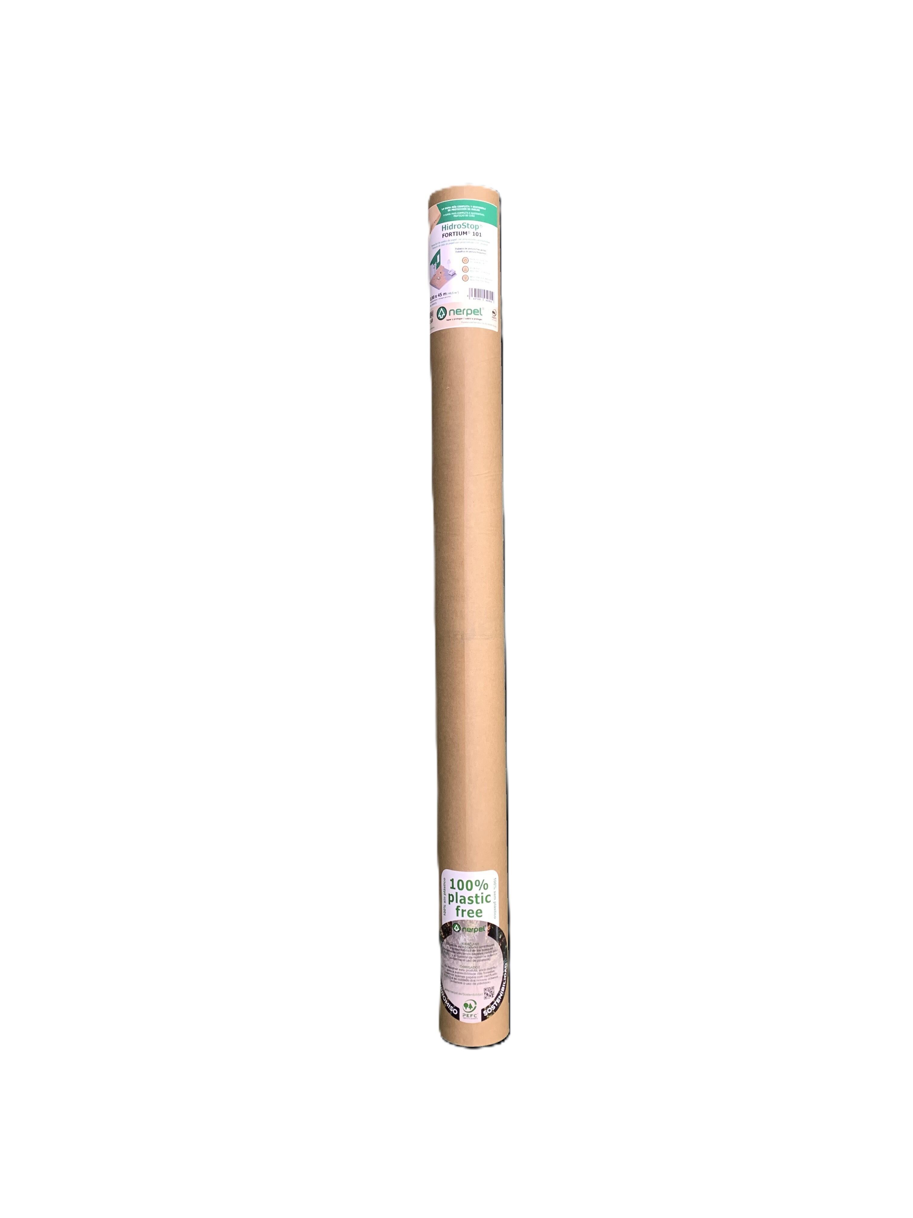 ROLO DE PAPEL DE PROTEÇÃO IMPERMEÁVEL HIDROSTOP NERPEL 0,9MX100M - 2