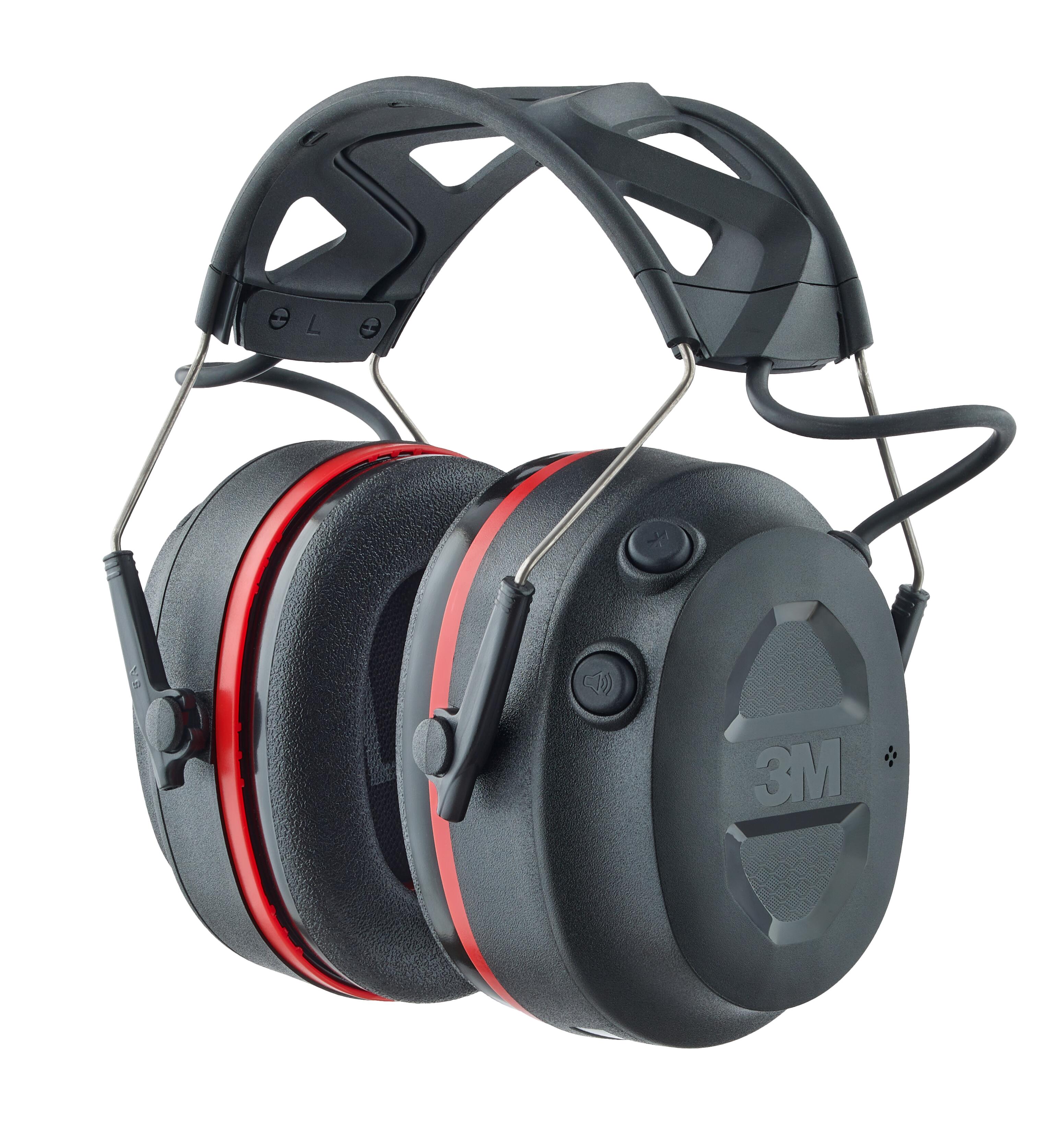 Protetor auditivo 3M Bluetooth SNR 30DB - 16
