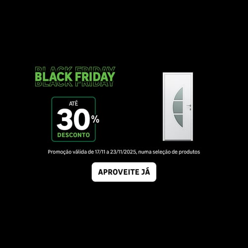 Black Friday Portas, Janelas e Escadas