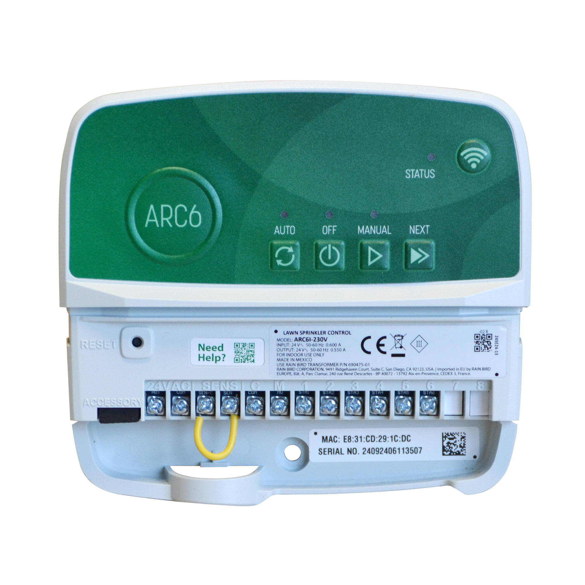 Programador 1 a 6 vias com wifi - 3