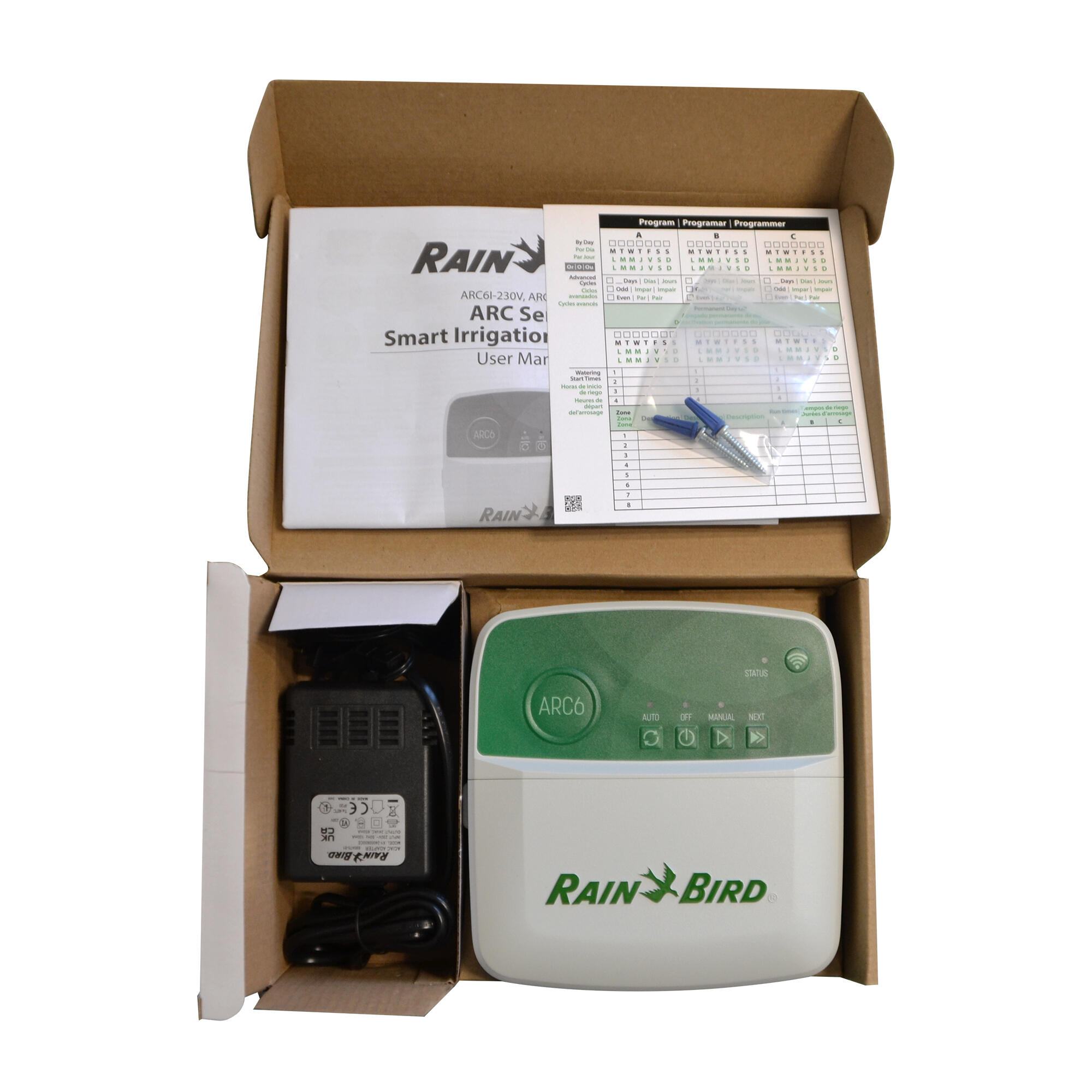 Programador 1 a 6 vias com wifi - 4
