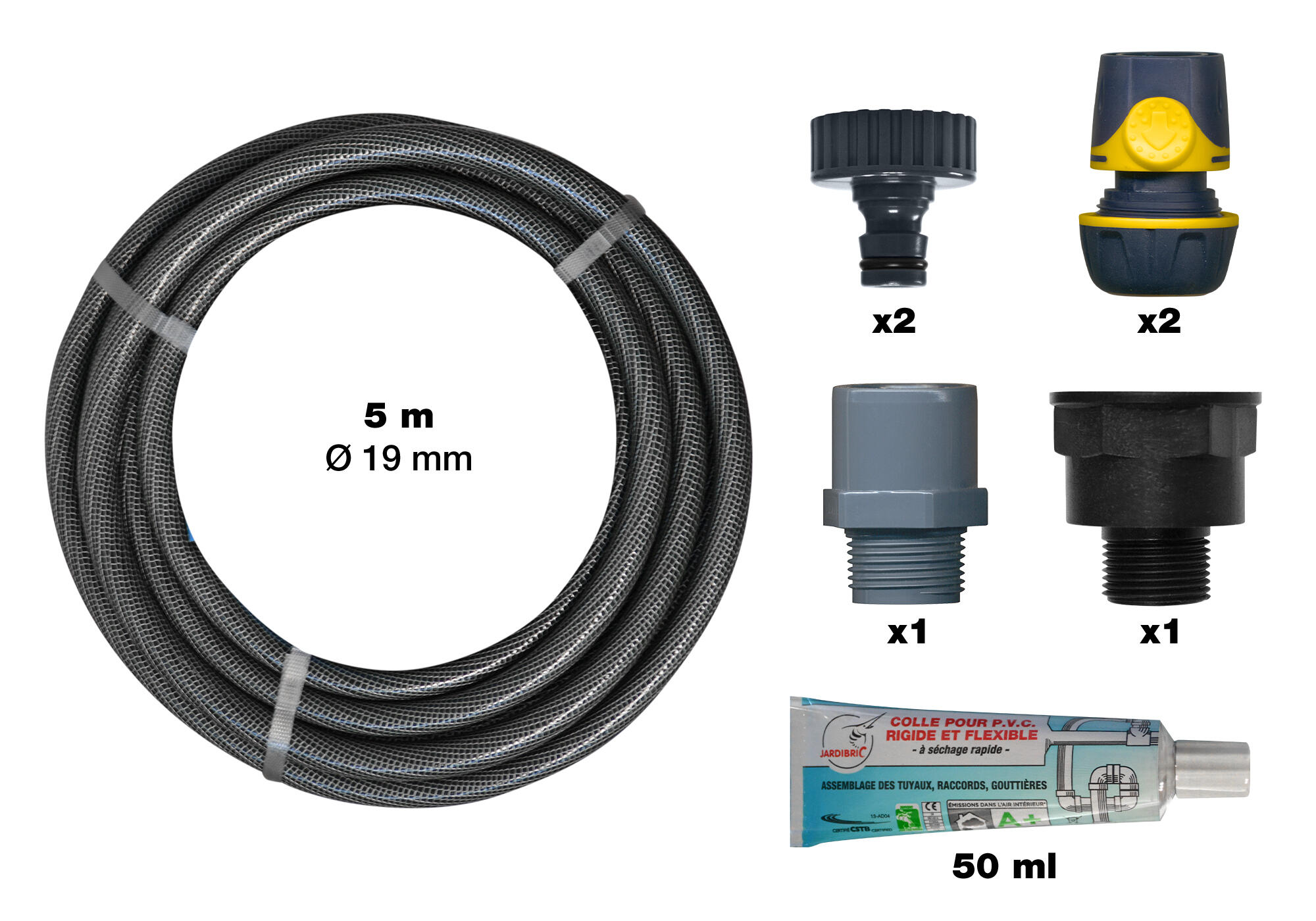 Estaca para tubo 16 mm 25 unidades Geolia - 3