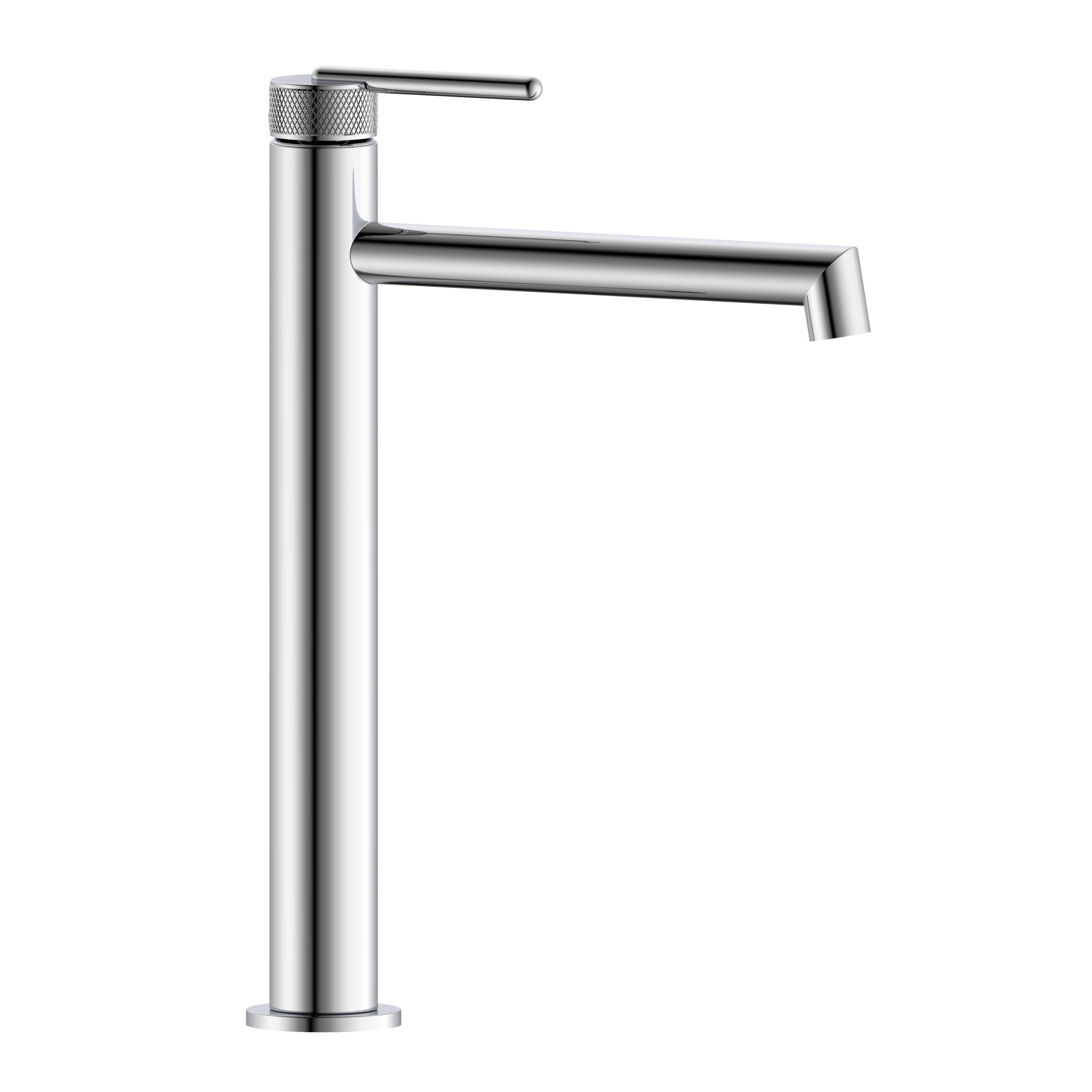 Bateria umywalkowa nablatowa wysoka Dio chrom Valvex