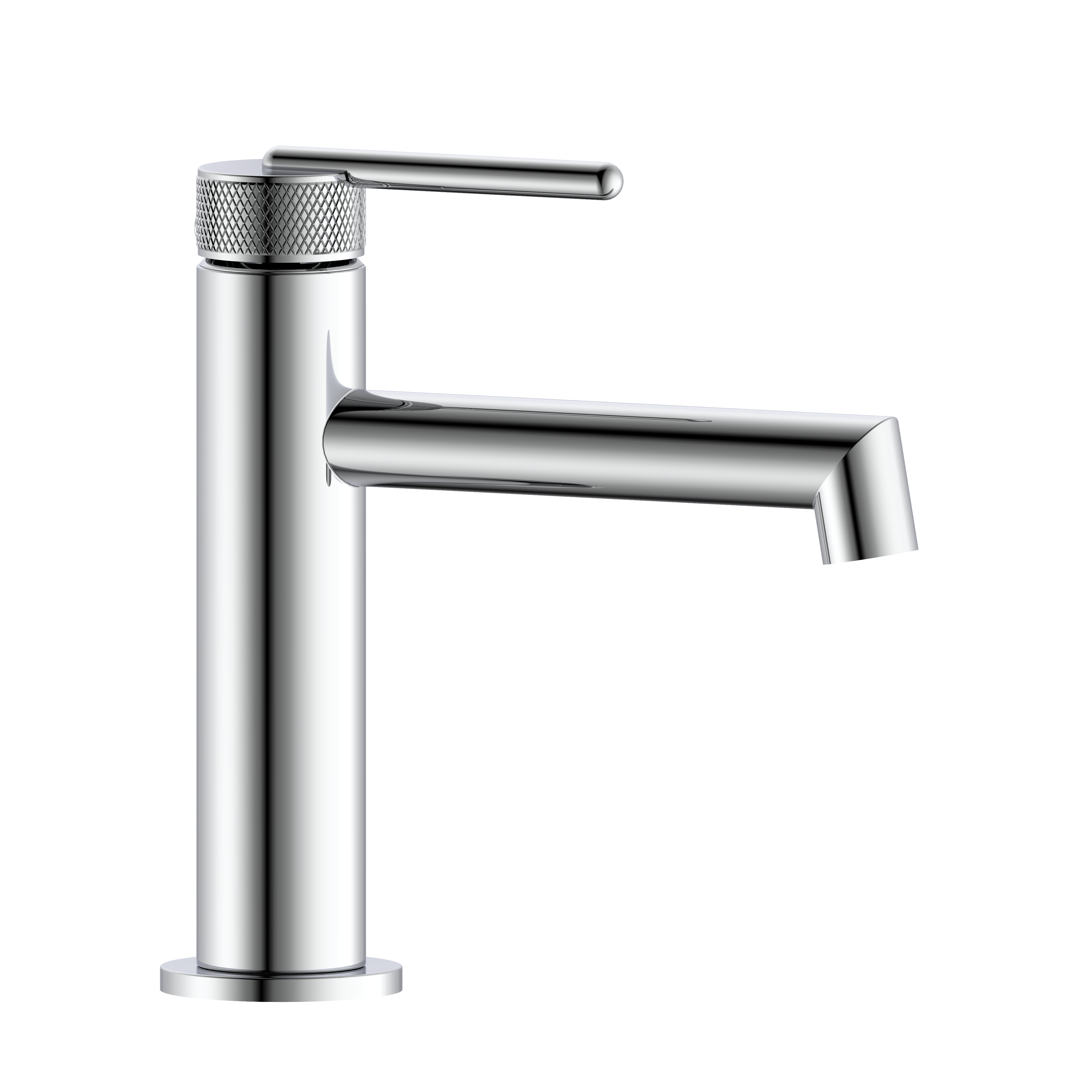 Bateria umywalkowa nablatowa niska Dio chrom Valvex