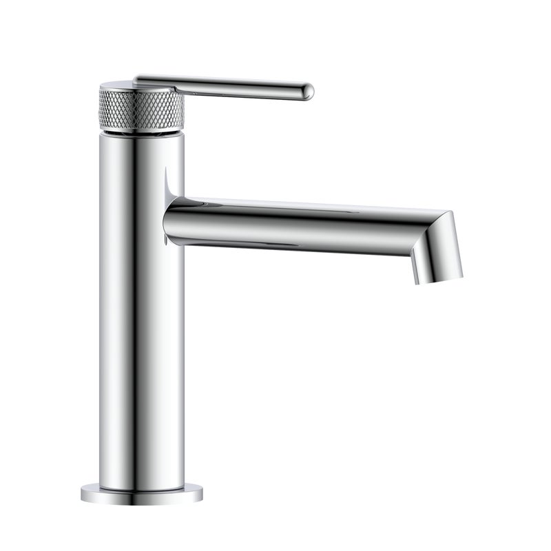 Bateria umywalkowa nablatowa niska Dio chrom Valvex