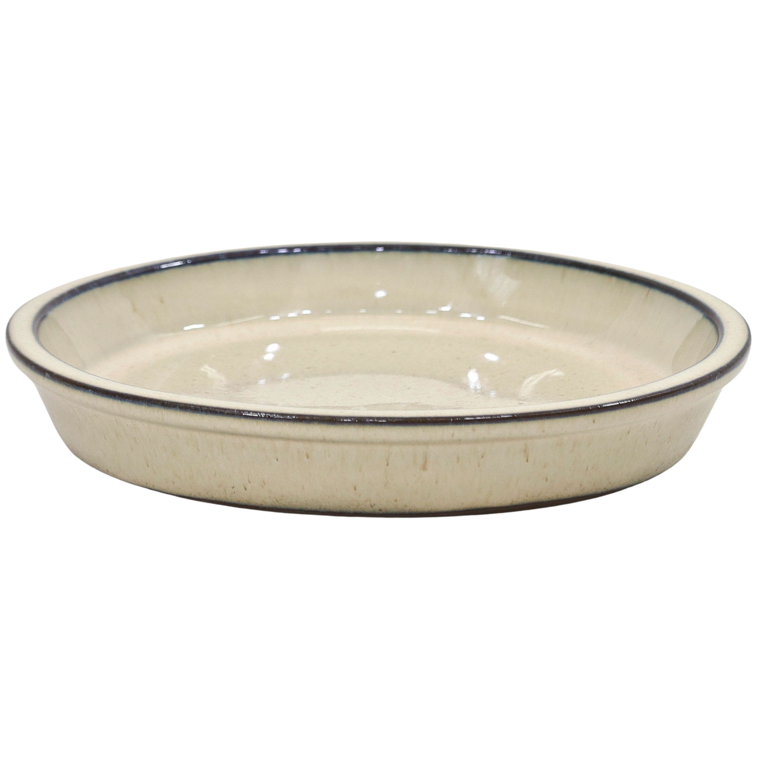 Podstawka pod doniczkę ceramiczna beż 35 cm Cermax