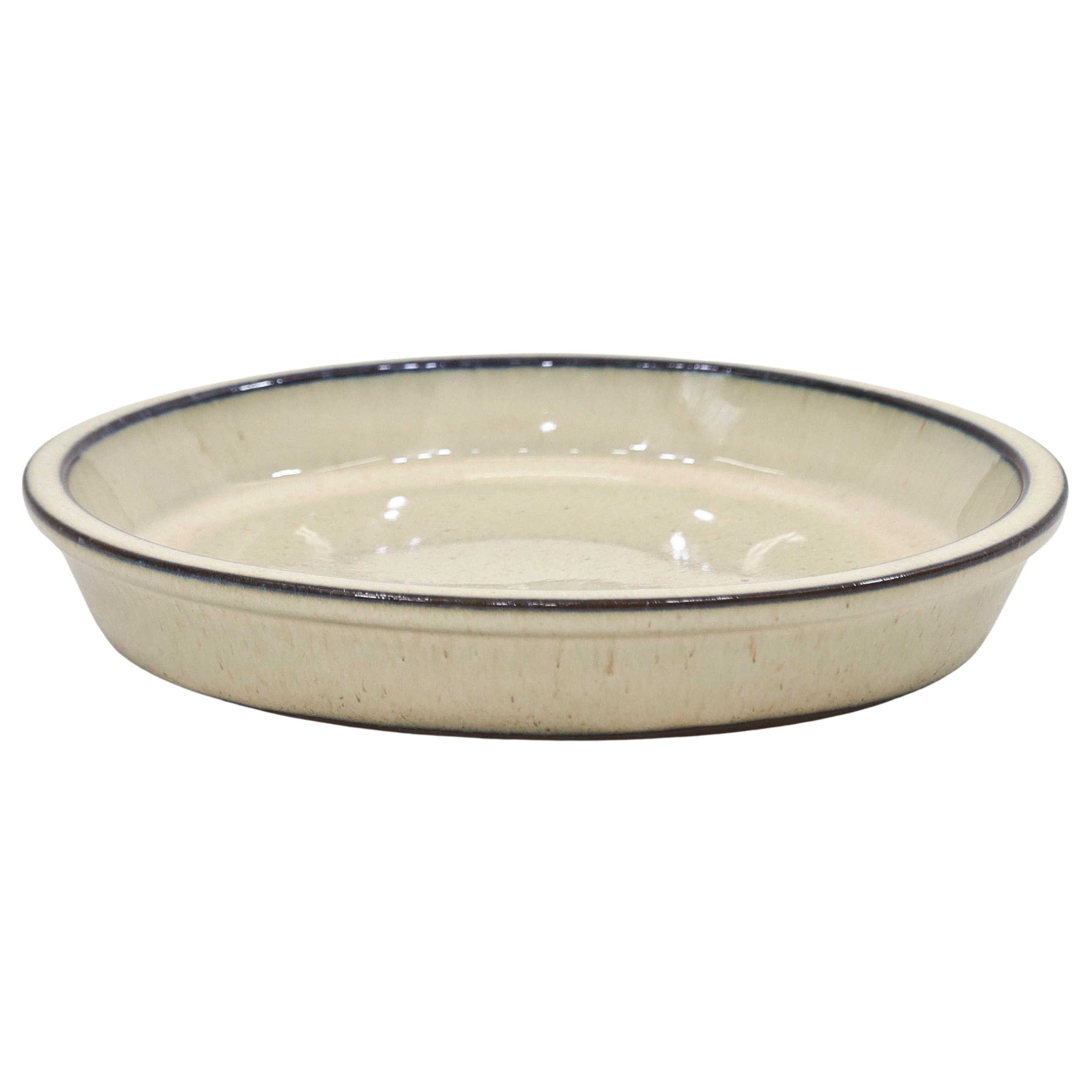 Podstawka pod doniczkę ceramiczna beż 43 cm Cermax