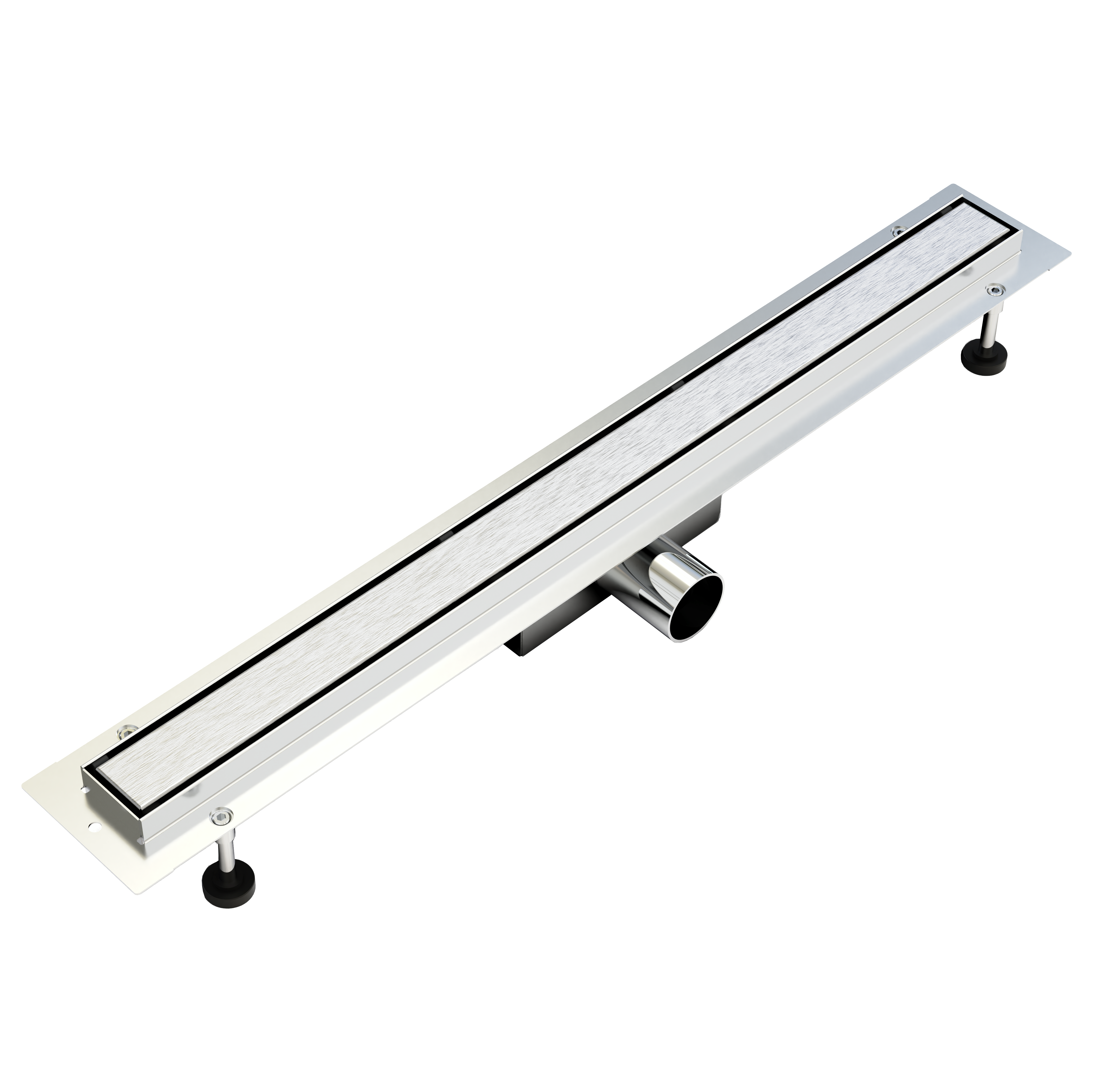 Odpływ liniowy Slim 40 600 Aqua Steel