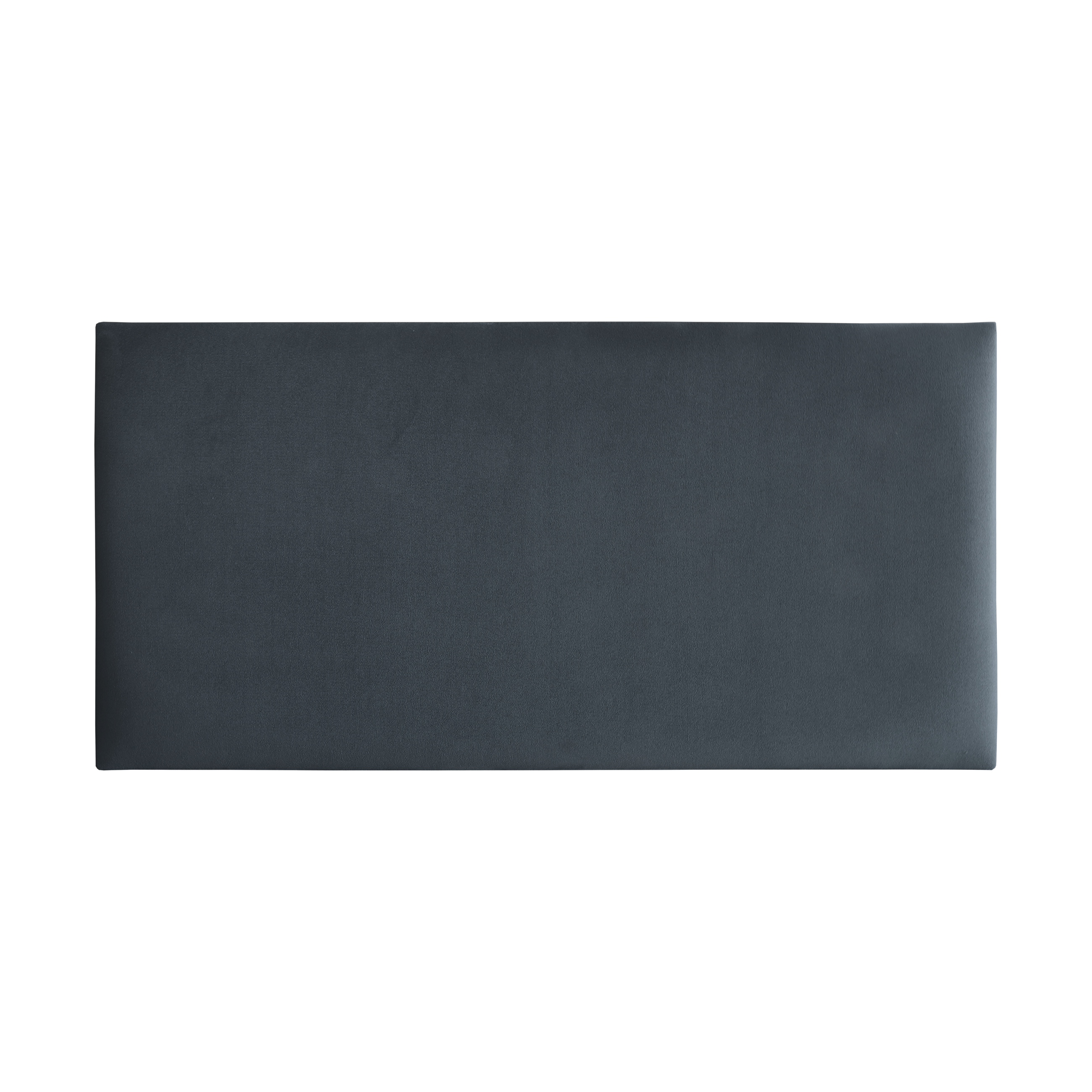 Panel tapicerowany 60x30 cm Slim prostokątny ciemnoszary MV93 - 4