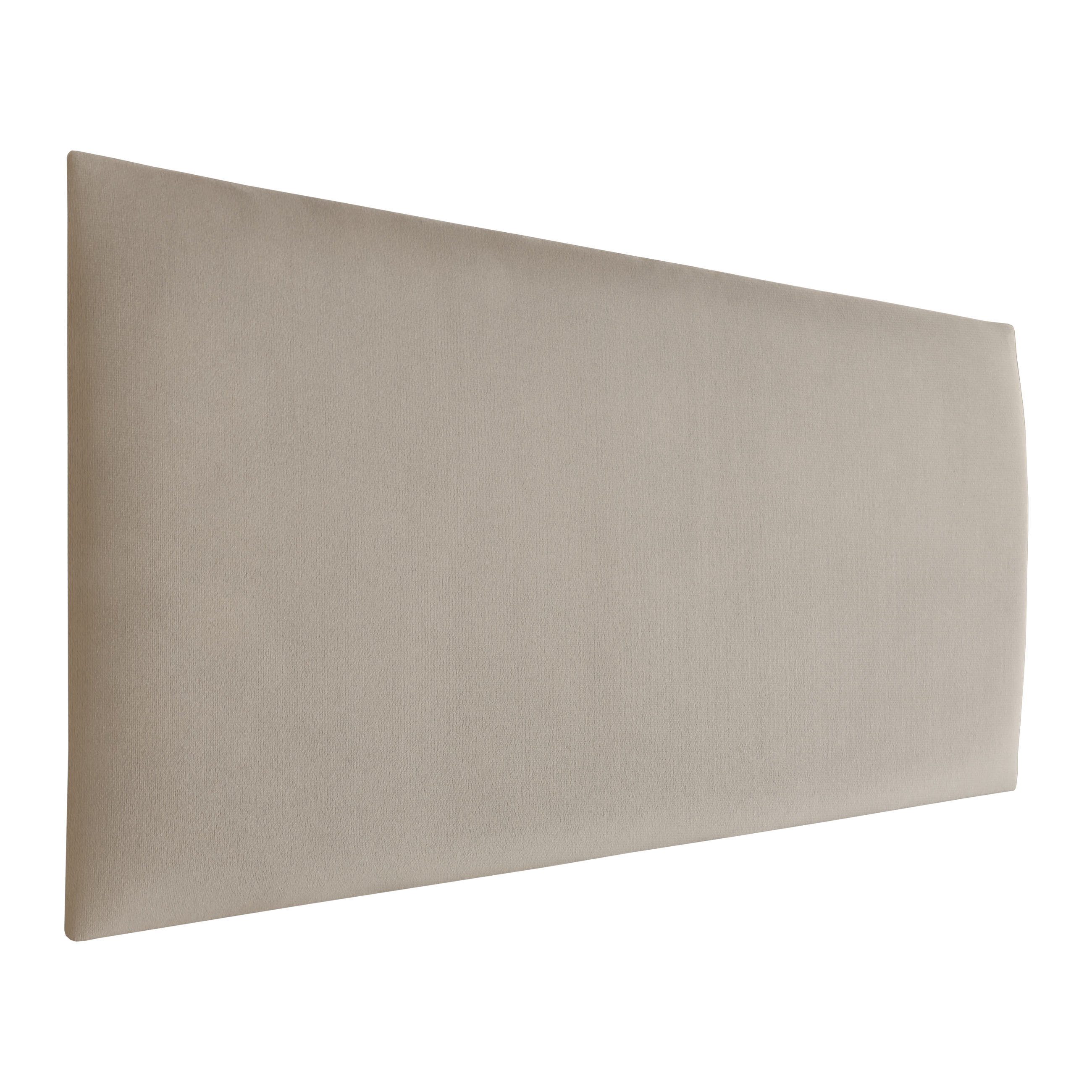 Panel tapicerowany 60x30 cm Slim prostokątny beżowy MV80 - 3