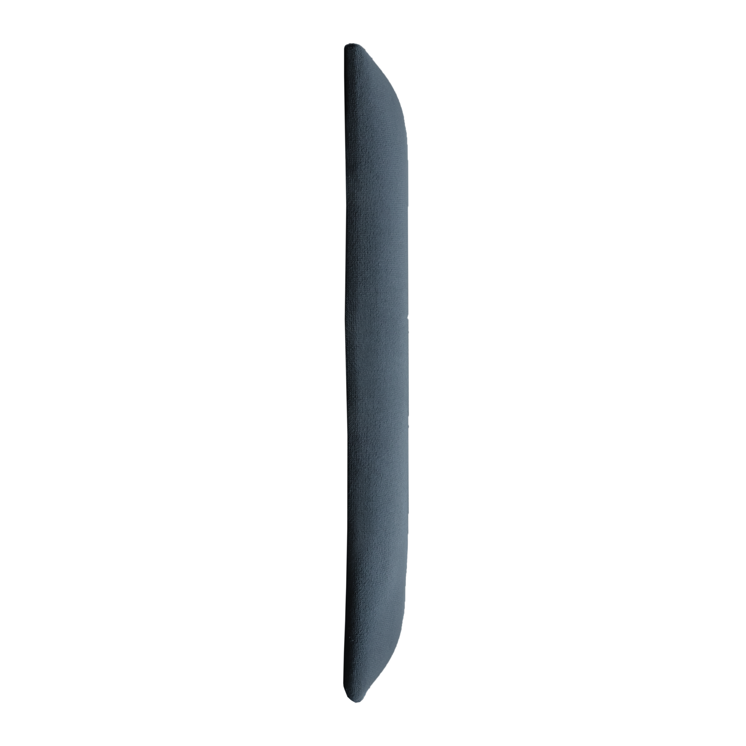Panel tapicerowany 60x30 cm Slim prostokątny ciemnoszary MV93 - 3