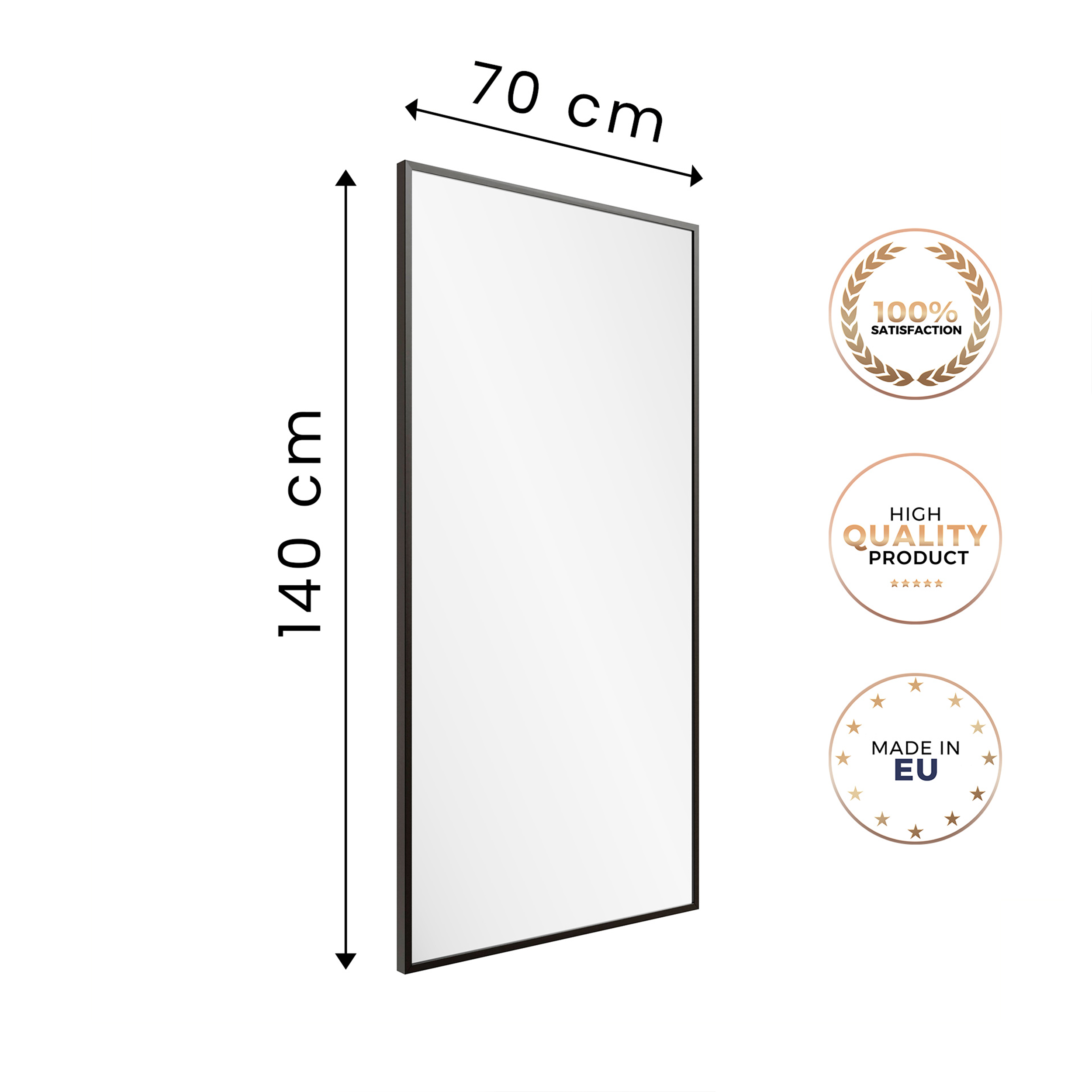 Panel lustrzany Styler 70 x 140 MODUŁ A - 7