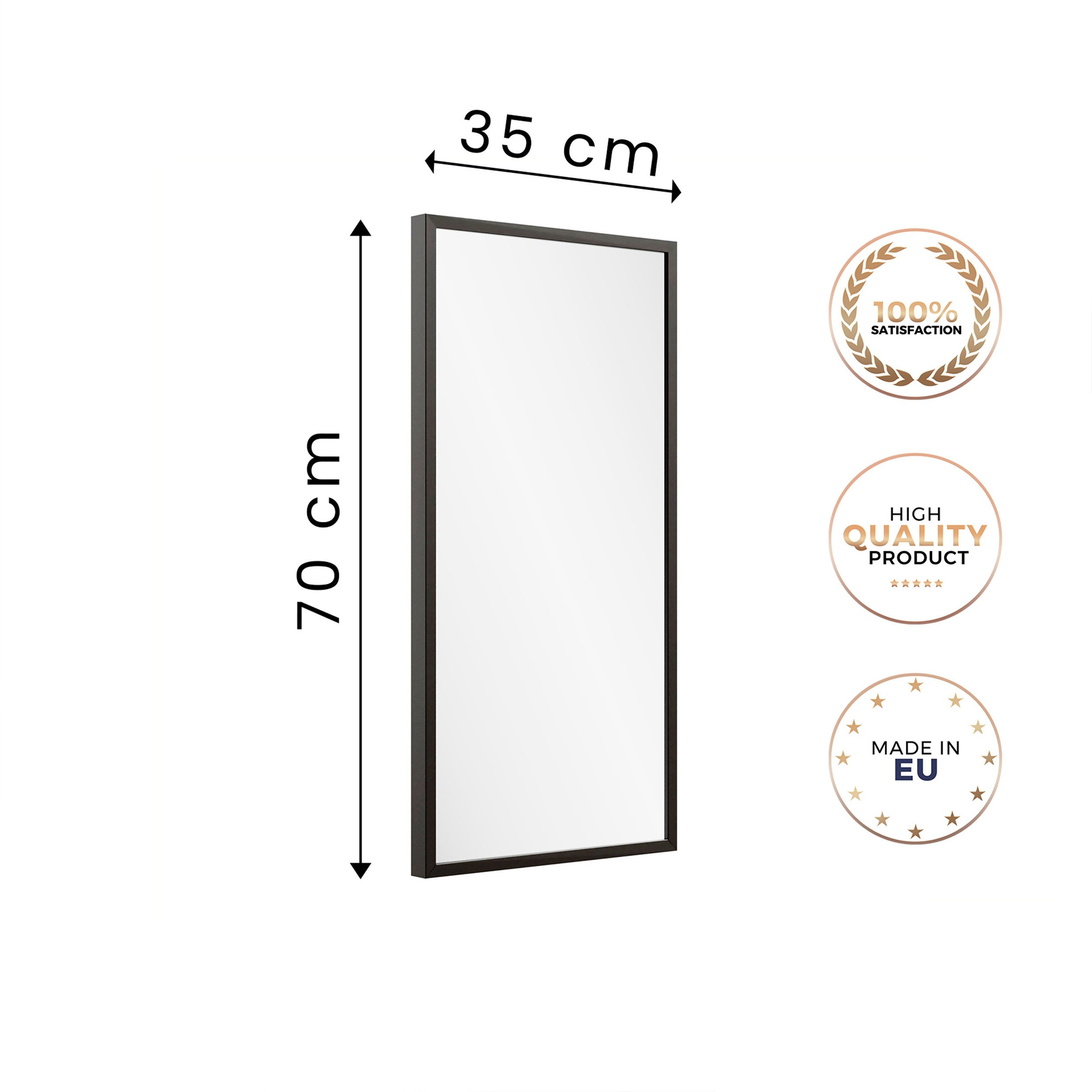 Panel lustrzany Styler 35 x 70 MODUŁ D - 7