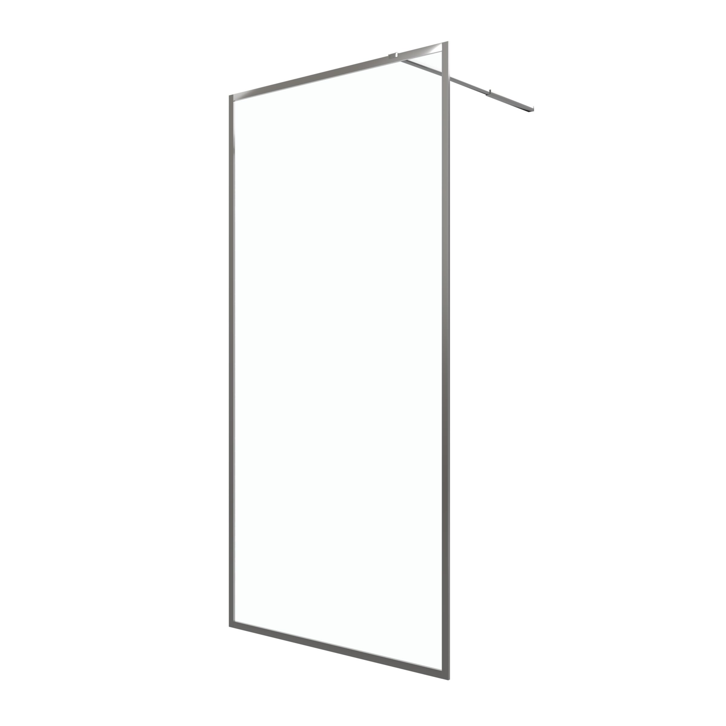 Parois de douche en verre CHROMED EDGE 100 - 2
