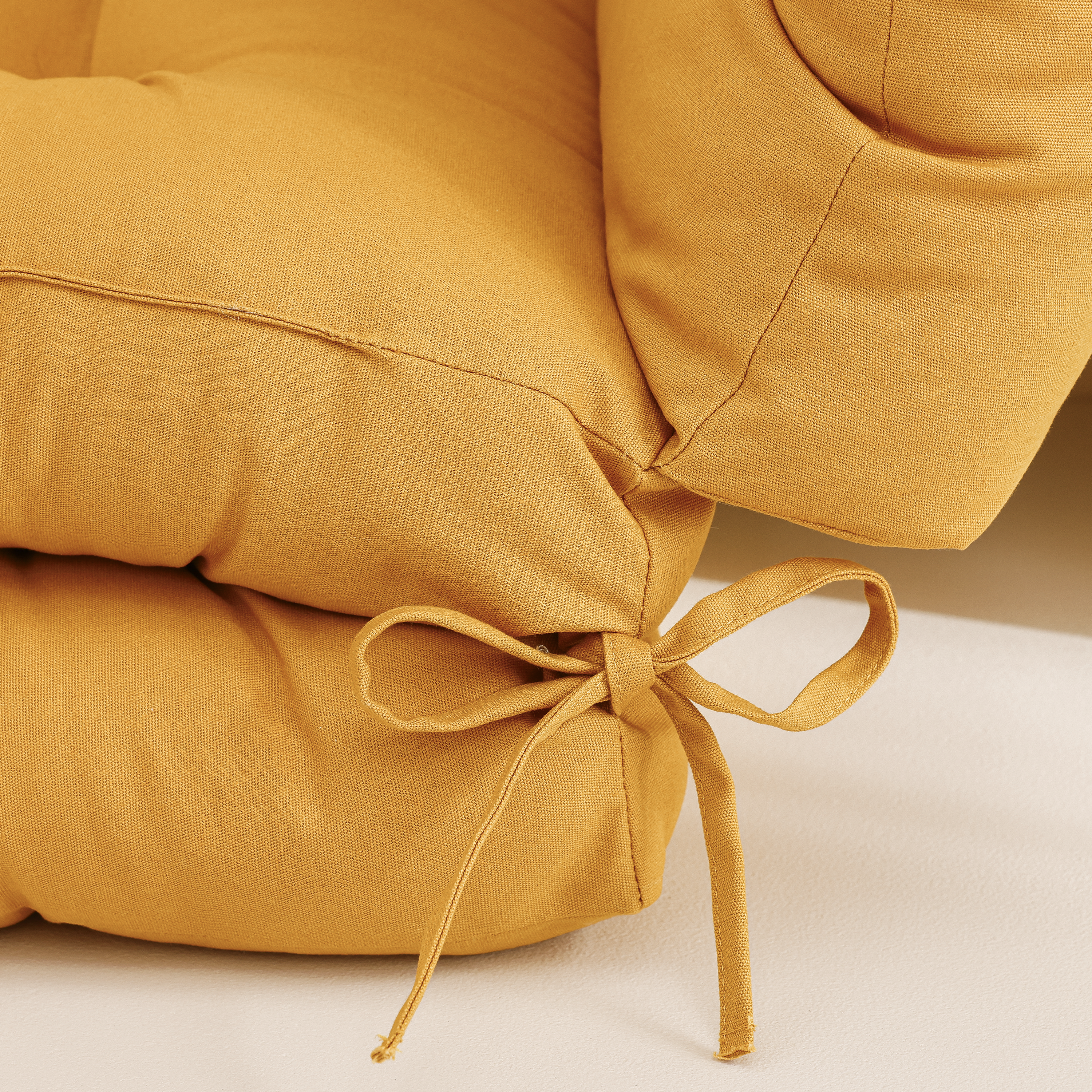 Almofada de chão New Luck 45x45x10 amarelo Inspire - 7