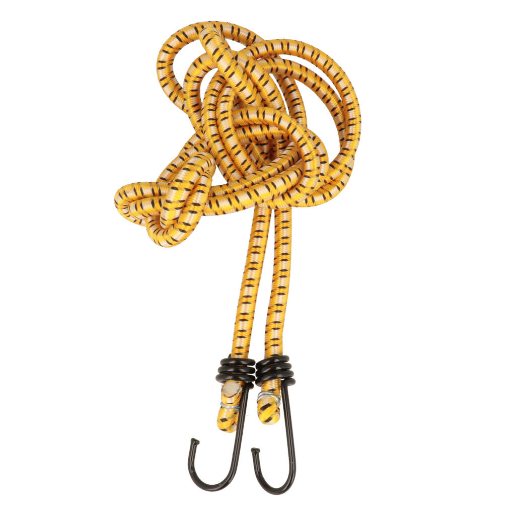 Corda elastica con gancio multicolore L 2 m x Ø 8 mm 2 pezzi - 4