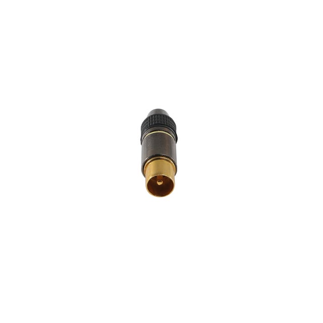 CONECTOR RECTO MACHO 9.52MM METALICO