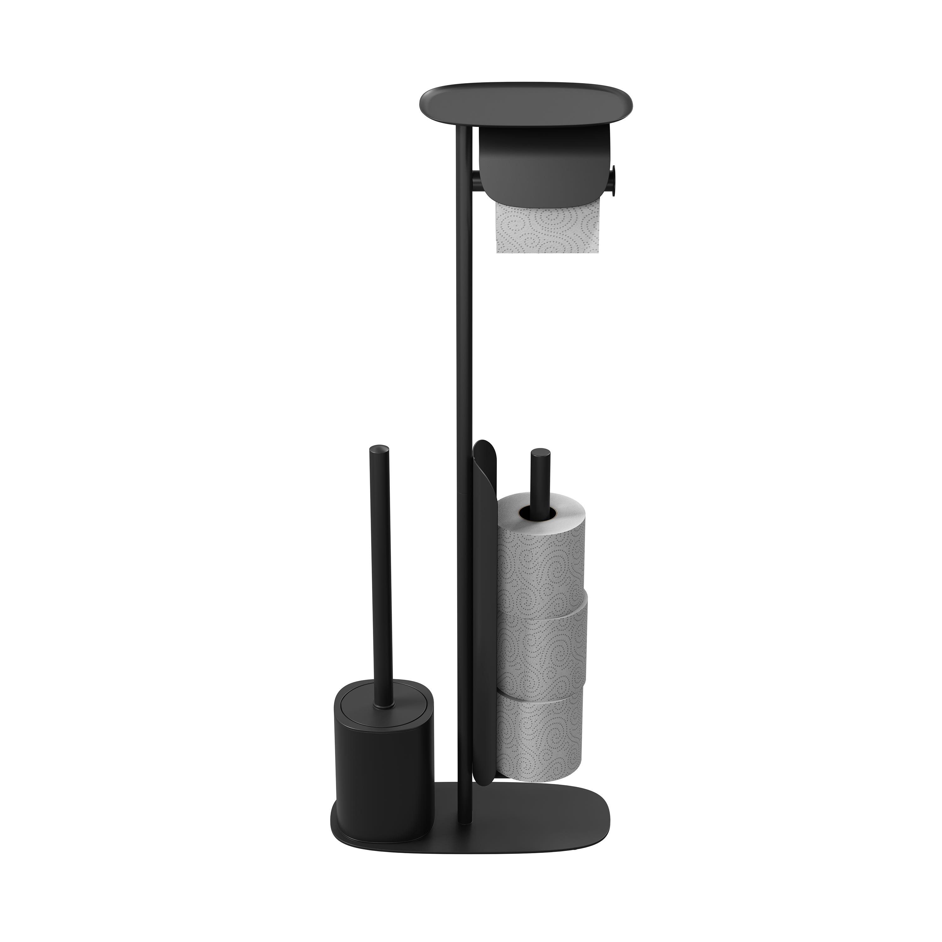 Serviteur WC Remix Noir Leroy Merlin Serviteur WC Remix Noir Leroy Merlin