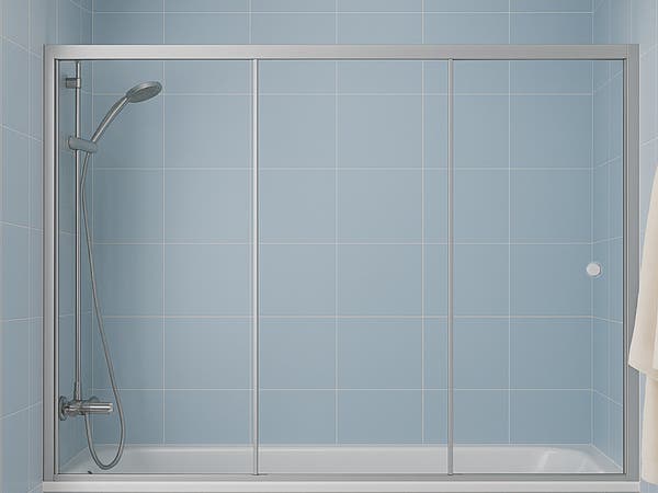 mampara bañera