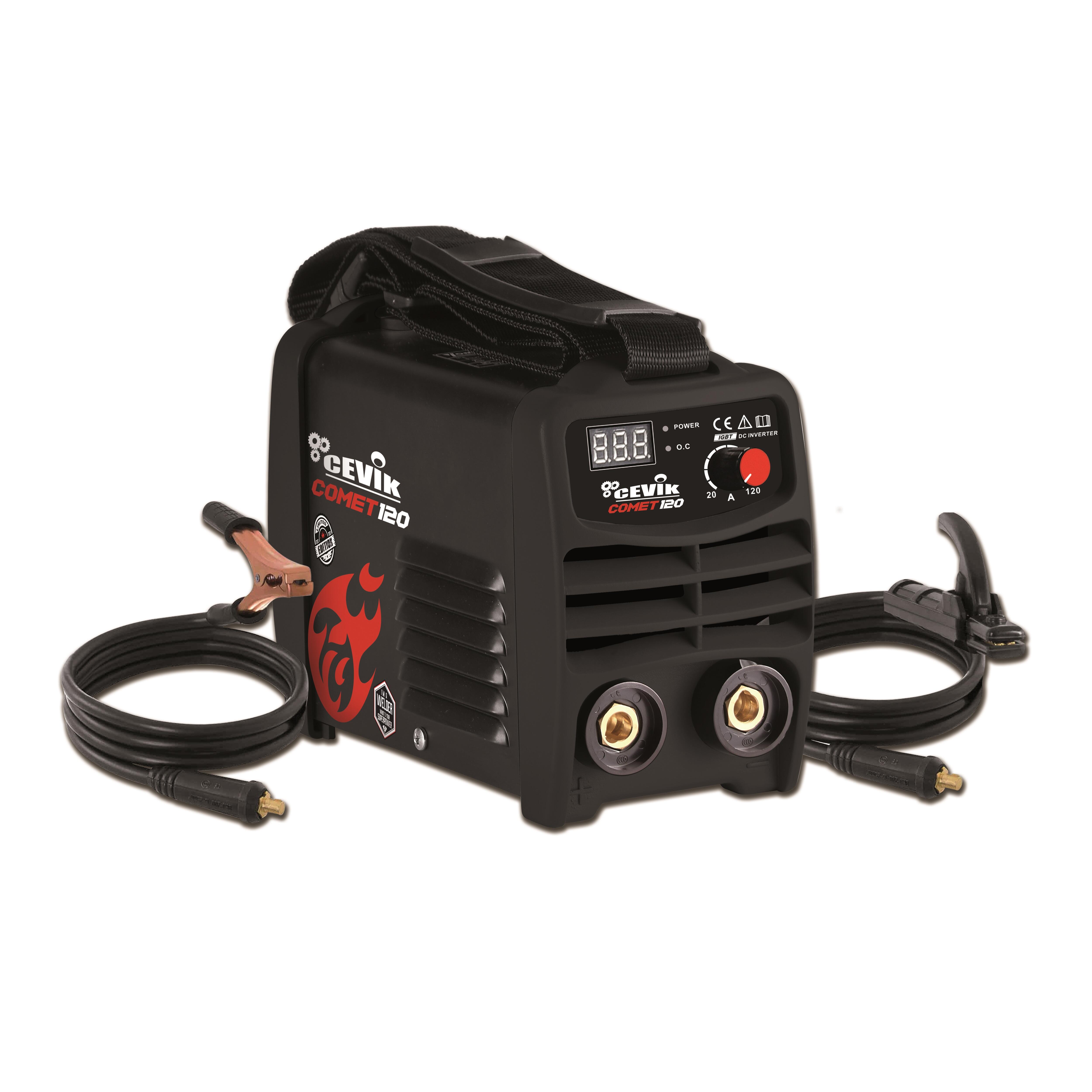 SOLDADOR INVERTER MMA 120A CEVIK - 2