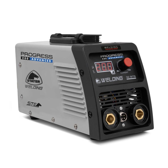 SOLDADOR INVERTER MMA 200A STAYER POTENZA 200 ADVANCED