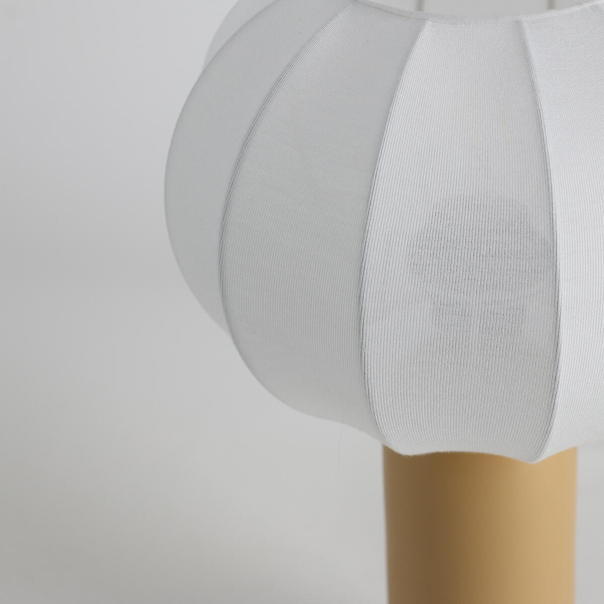 Lampe Chiquita, fer, blanc, H.37.5 cm, E27 - 3
