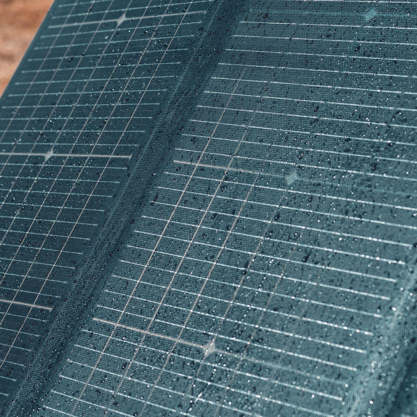 Panneau solaire biface pliable, 220w, ECOFLOW - 7