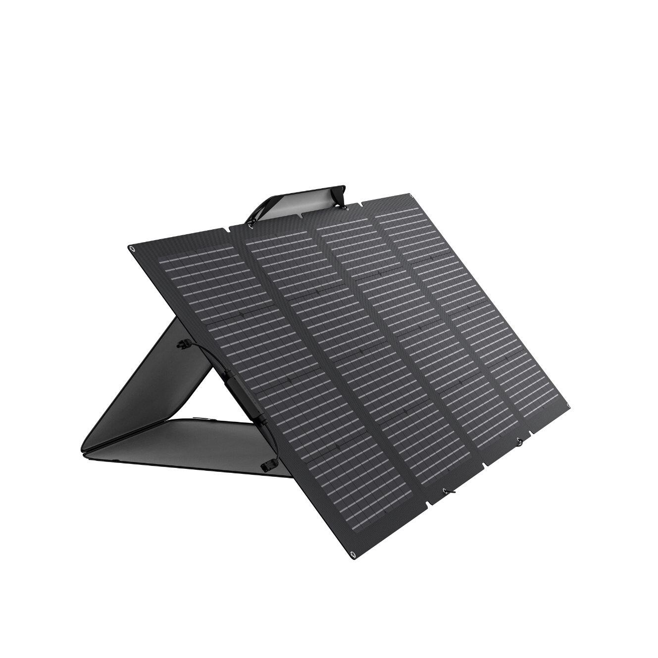 Panneau solaire biface pliable, 220w, ECOFLOW - 6