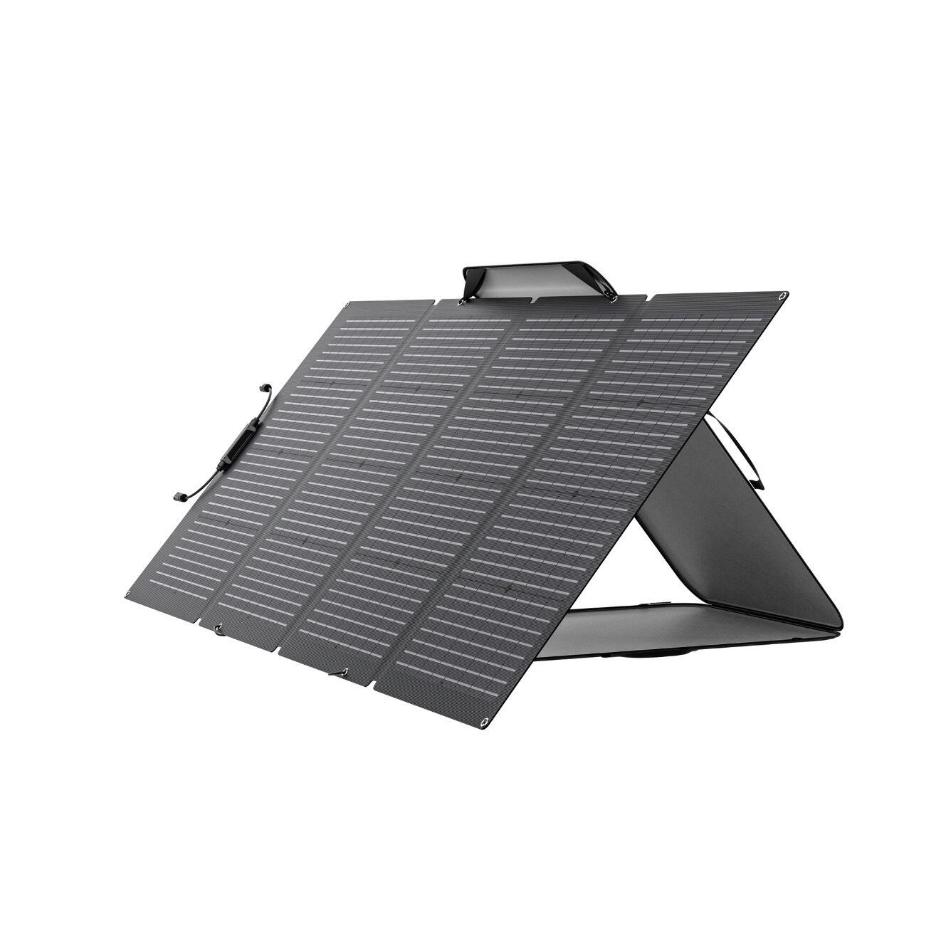 Panneau solaire biface pliable, 220w, ECOFLOW - 5