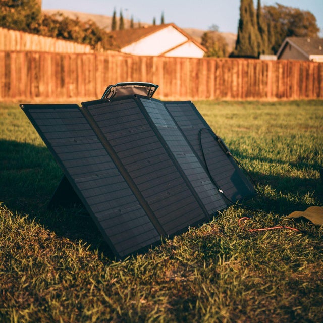 Panneau solaire biface pliable, 160w, ECOFLOW