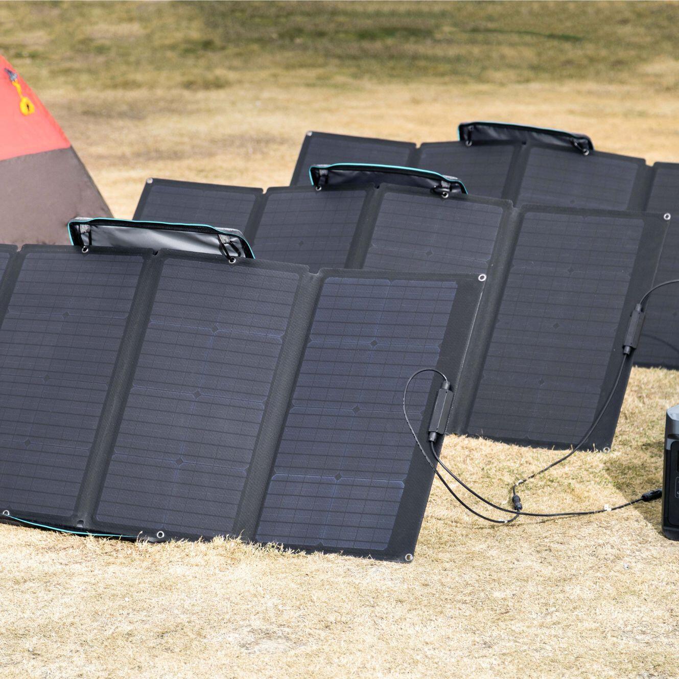 Panneau solaire biface pliable, 160w, ECOFLOW - 4