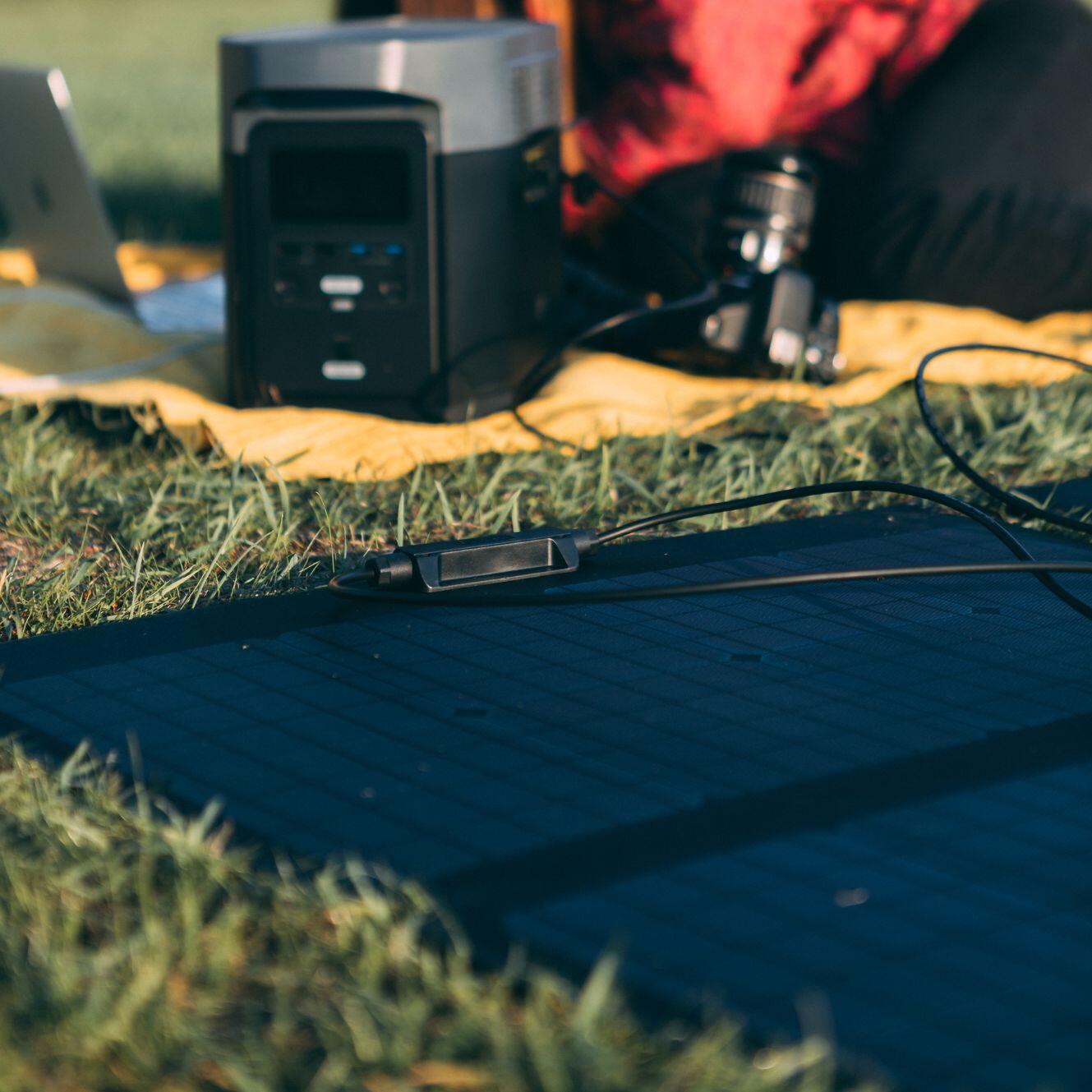 Panneau solaire biface pliable, 160w, ECOFLOW - 9
