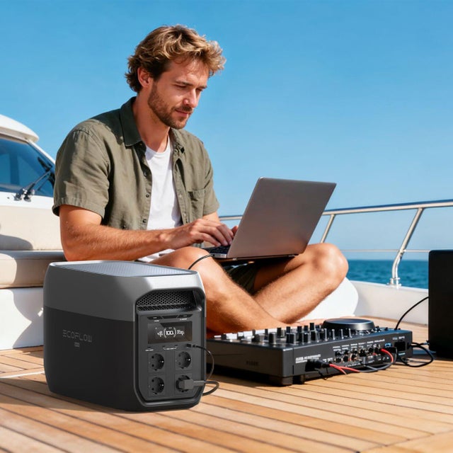 Station électrique delta 3 max, Ecoflow