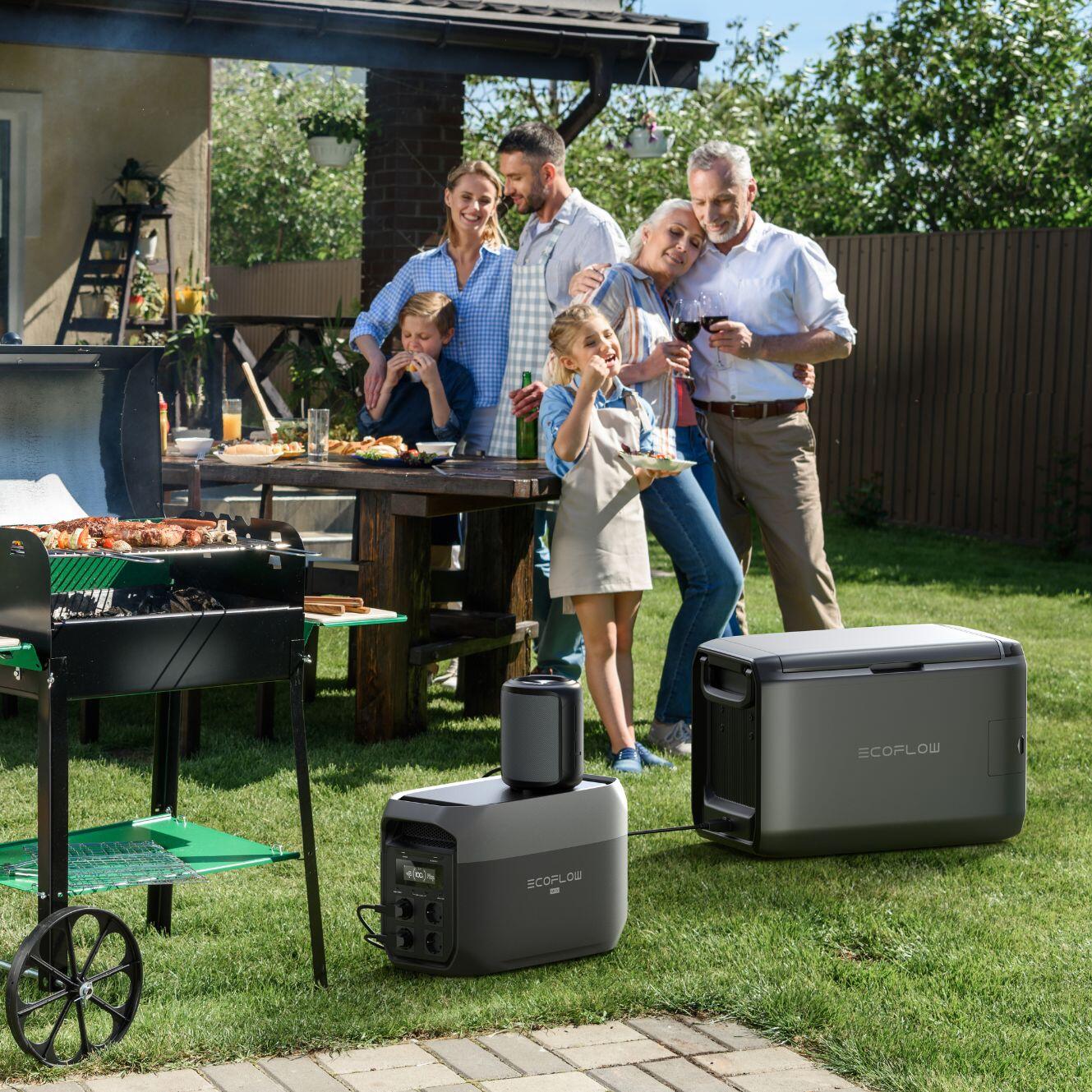 Station électrique delta 3 max, Ecoflow - 2