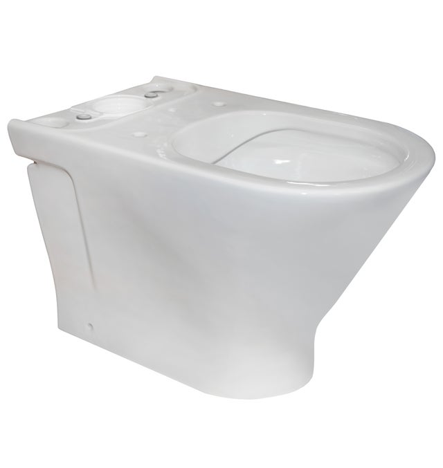 TAZA INODORO ROCA ROUND COMPACTO SALIDA DUAL