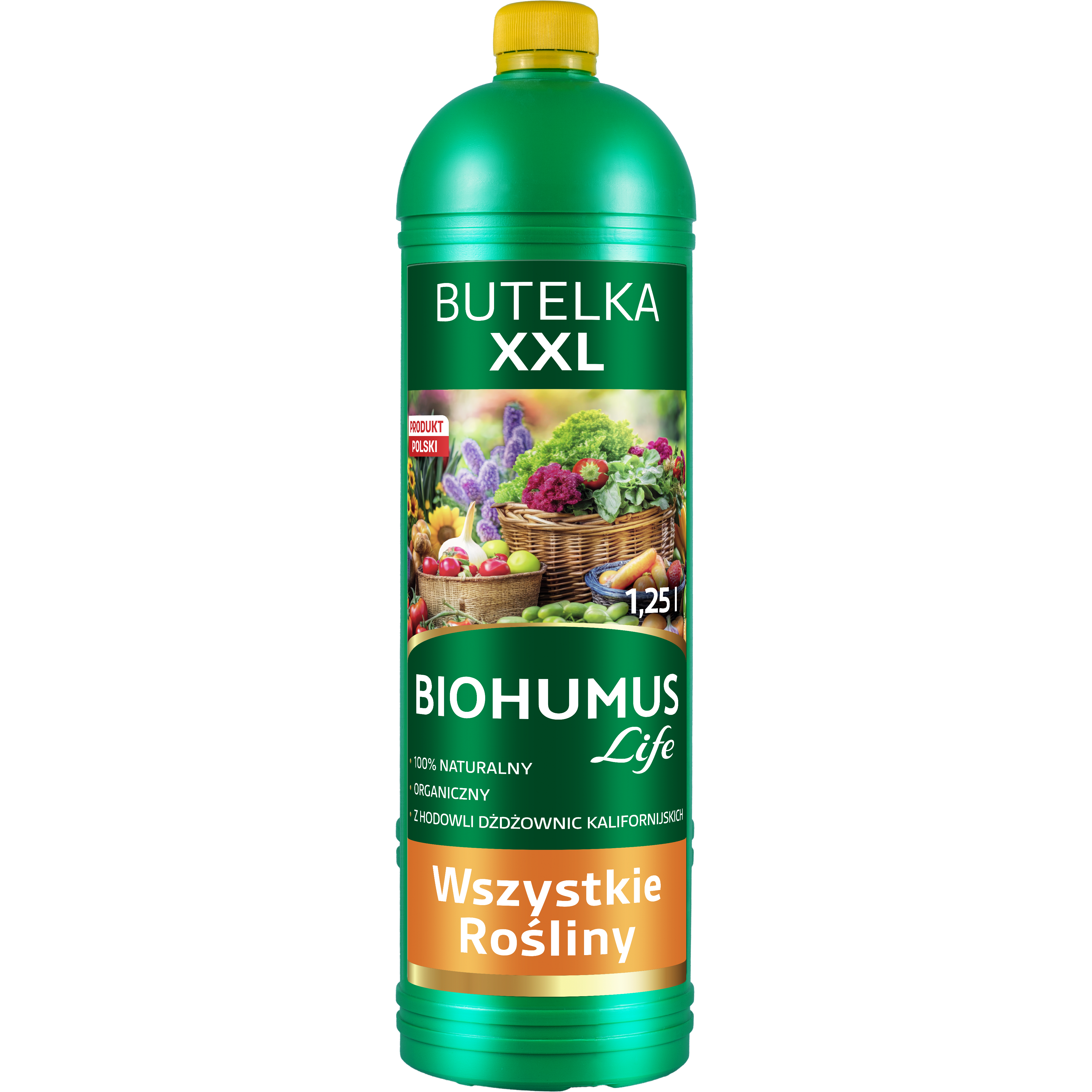 Nawóz Biohumus uniwersalny 1,25l Ekodarpol