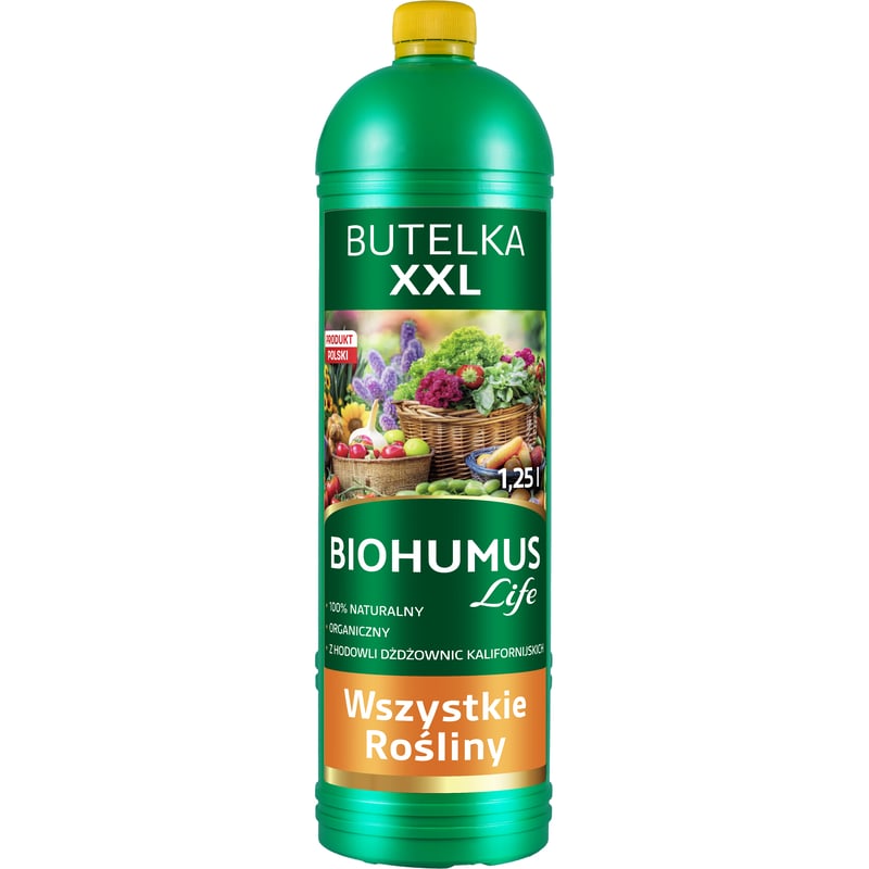 Nawóz Biohumus uniwersalny 1,25l Ekodarpol