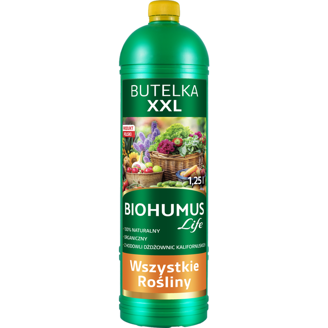Nawóz Biohumus uniwersalny 1,25l Ekodarpol