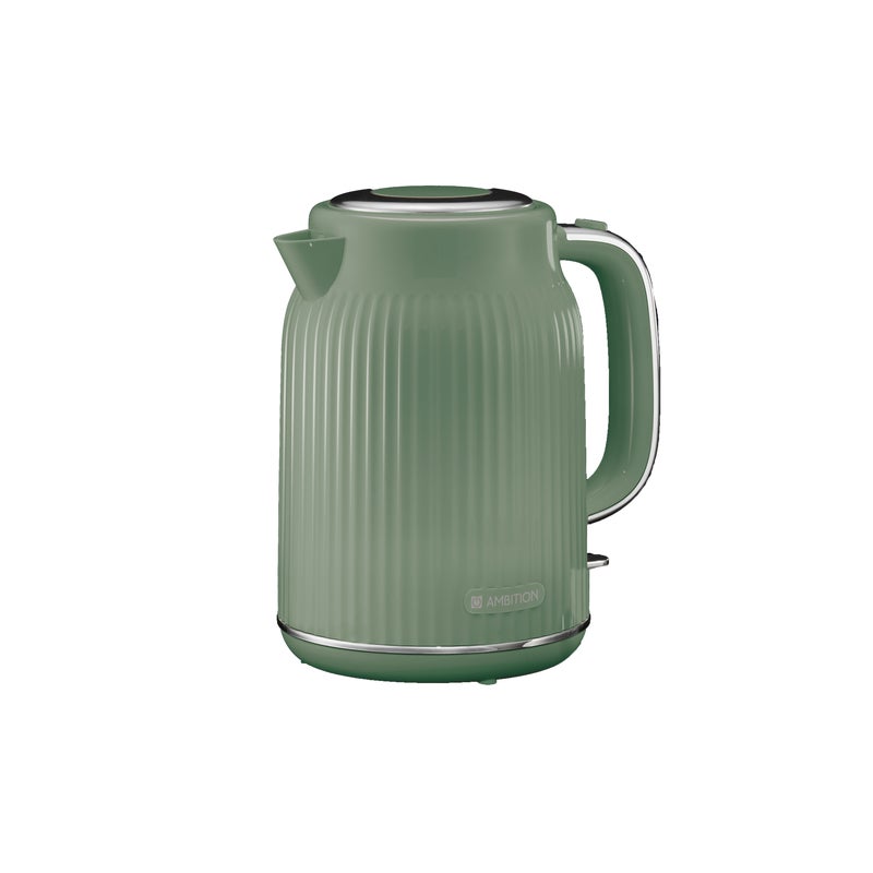 Czajnik elektryczny Vintage szałwiowy 1.7l Ambition Electro