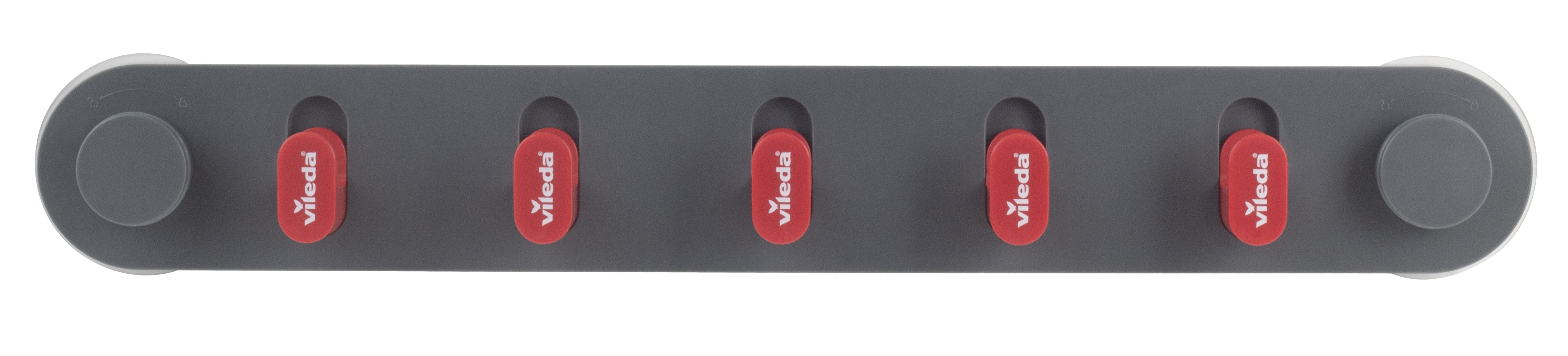 Wieszak samoprzylepny Easy Home szary do 3kg Vileda