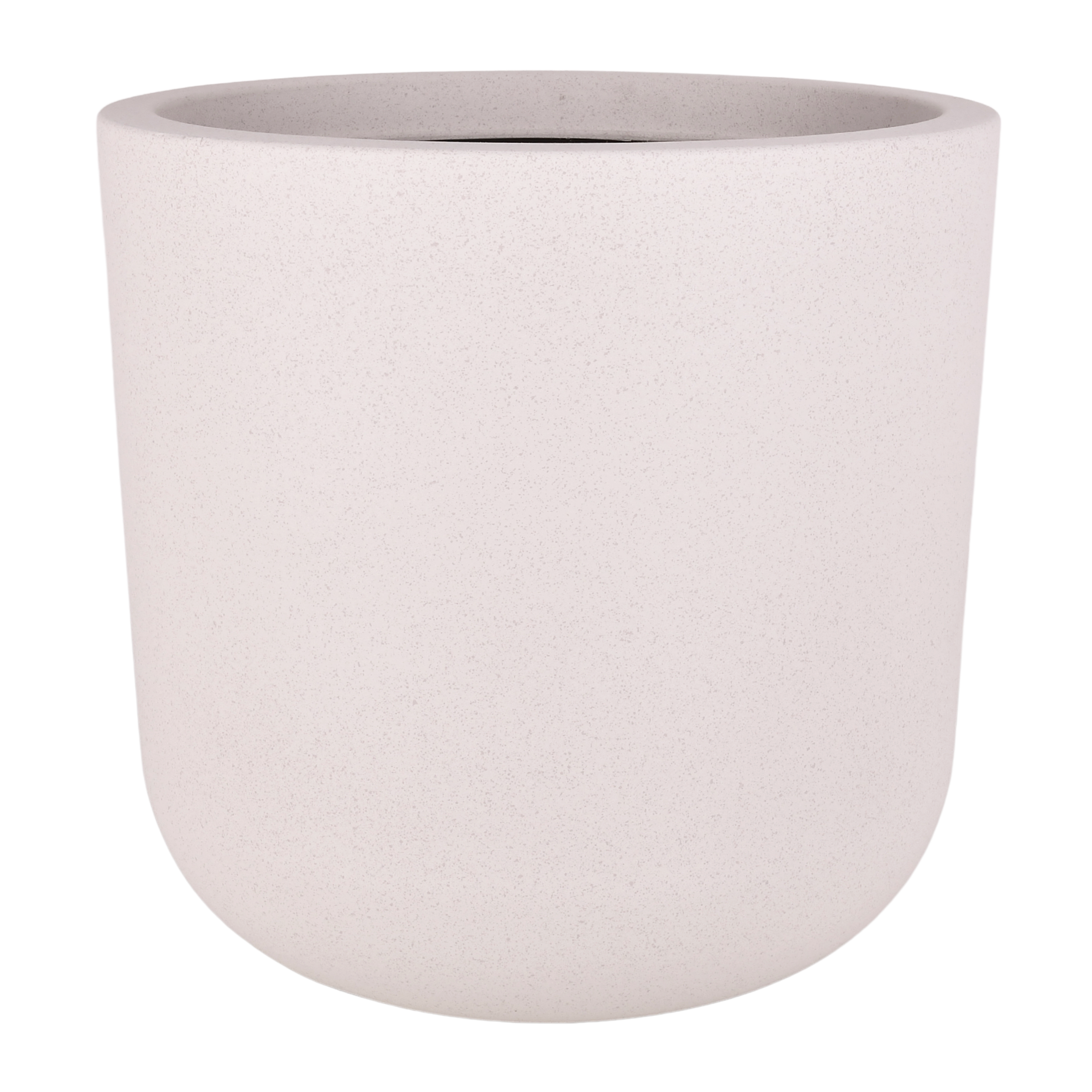 Osłonka do doniczki Sora śr 29 cm cm kreda Direct Home and Garden