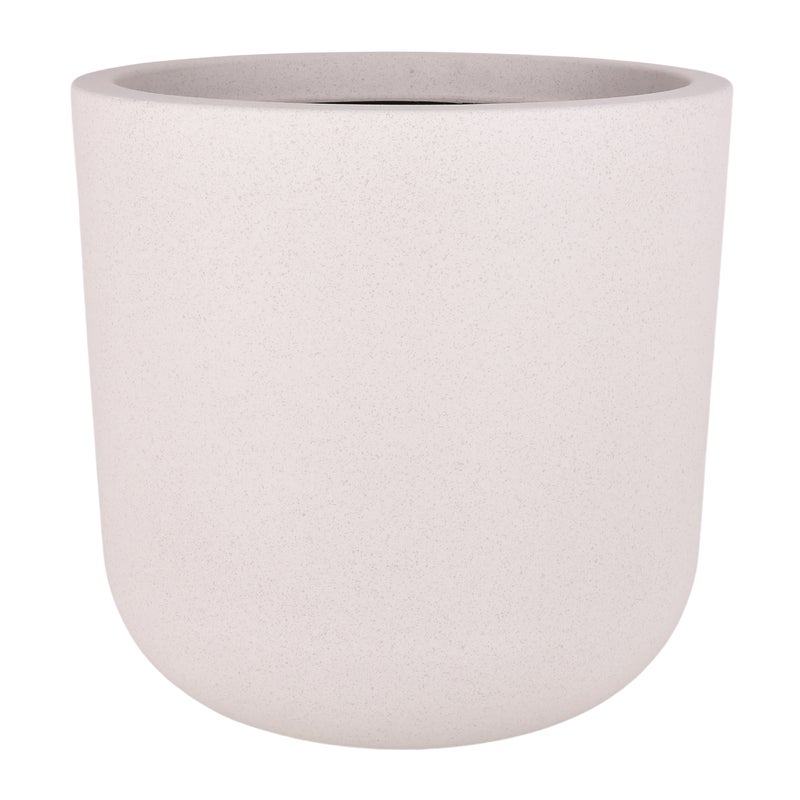 Osłonka do doniczki Sora śr 29 cm cm kreda Direct Home and Garden