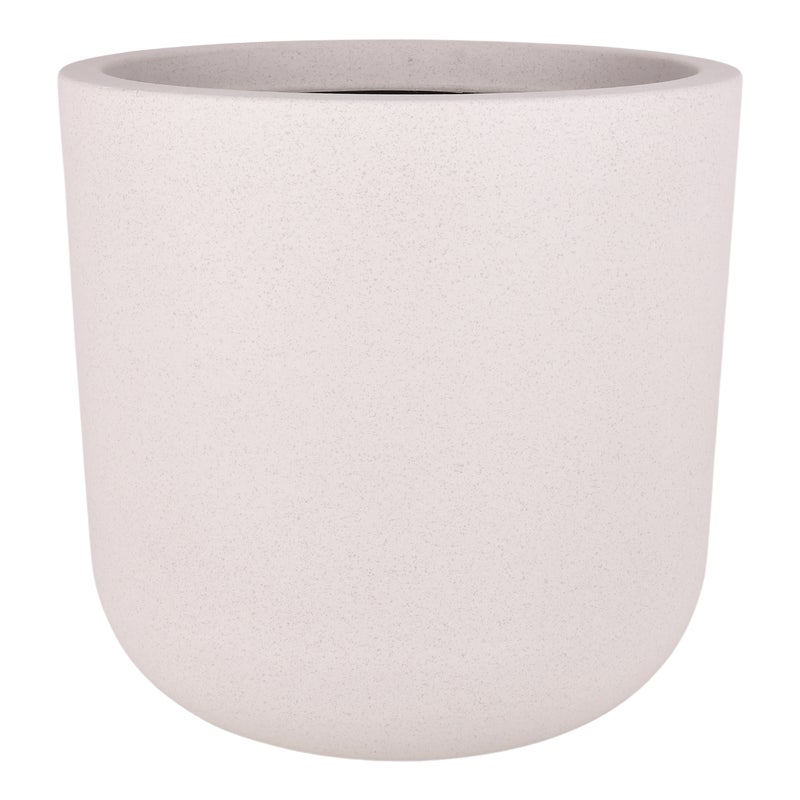 Osłonka do doniczki Sora śr 36 cm cm kreda Direct Home and Garden