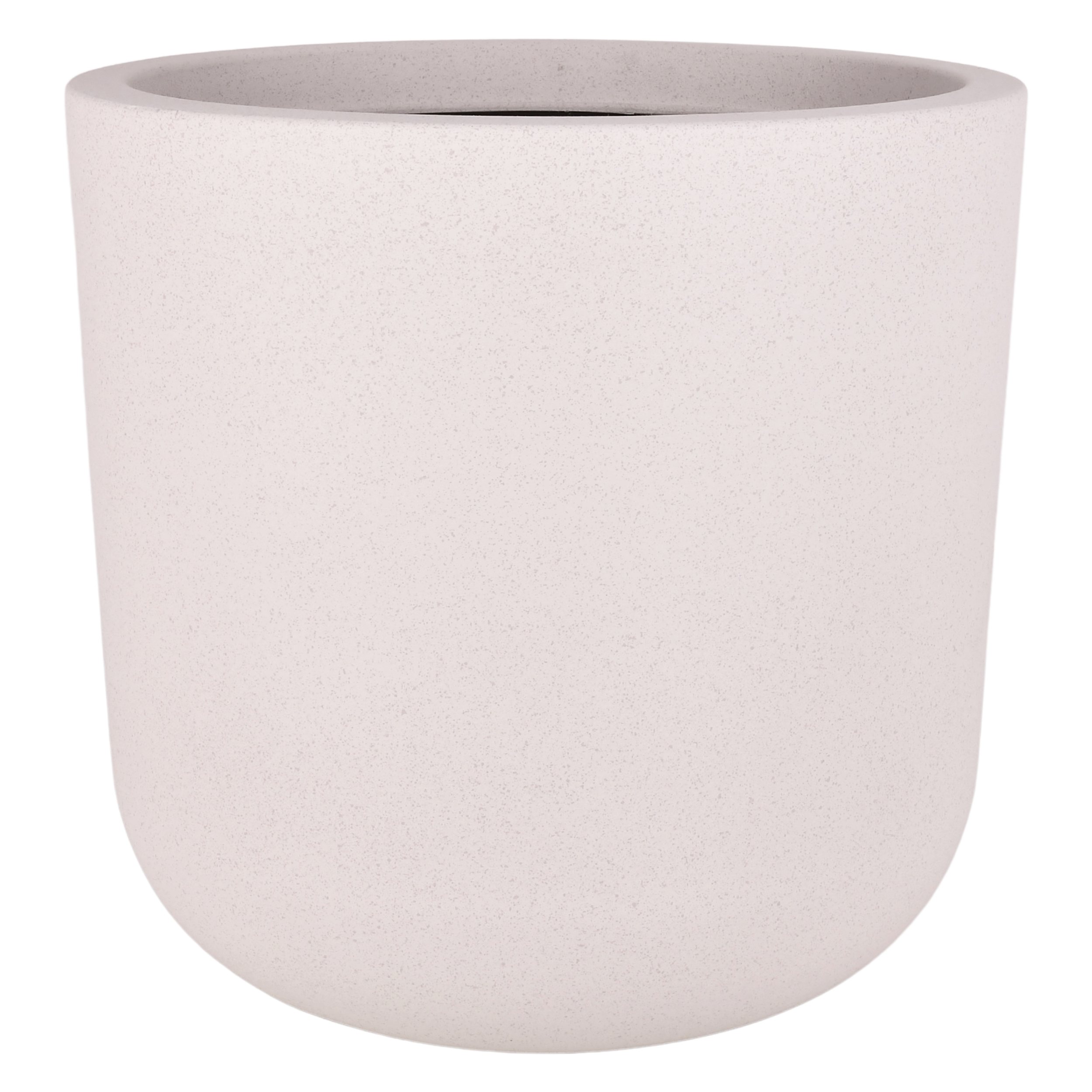 Osłonka do doniczki Sora śr 44 cm cm kreda Direct Home and Garden