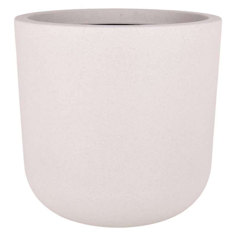 Osłonka do doniczki Sora śr 44 cm cm kreda Direct Home and Garden