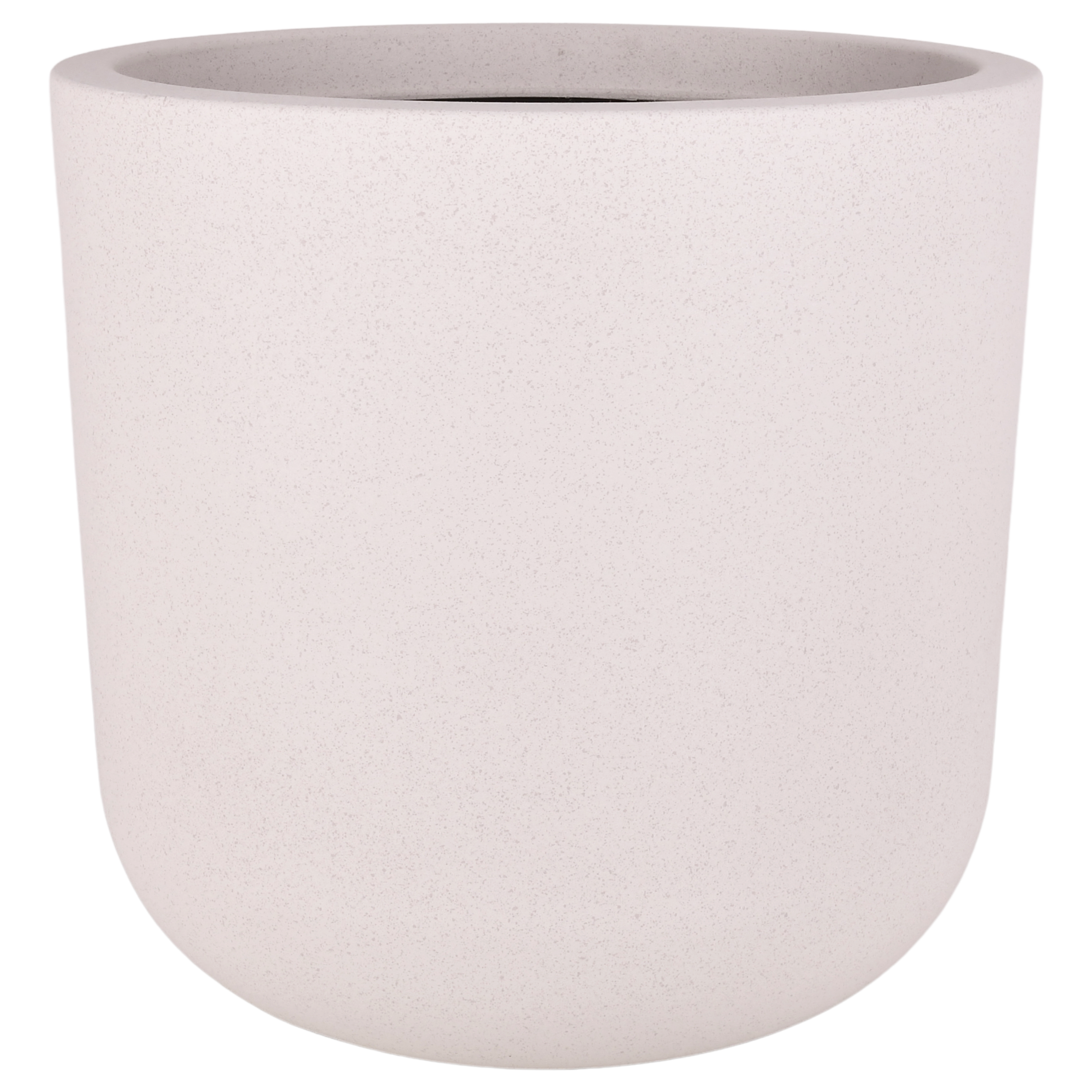 Osłonka do doniczki Sora śr 55 cm cm kreda Direct Home and Garden